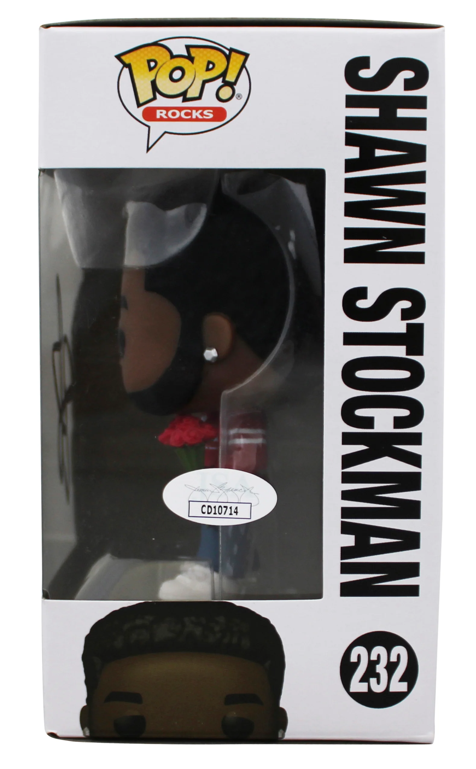 Shawn Stockman Boyz II Men Signed #232 Funko Pop Vinyl Figure JSA #CD10714 - Image 4