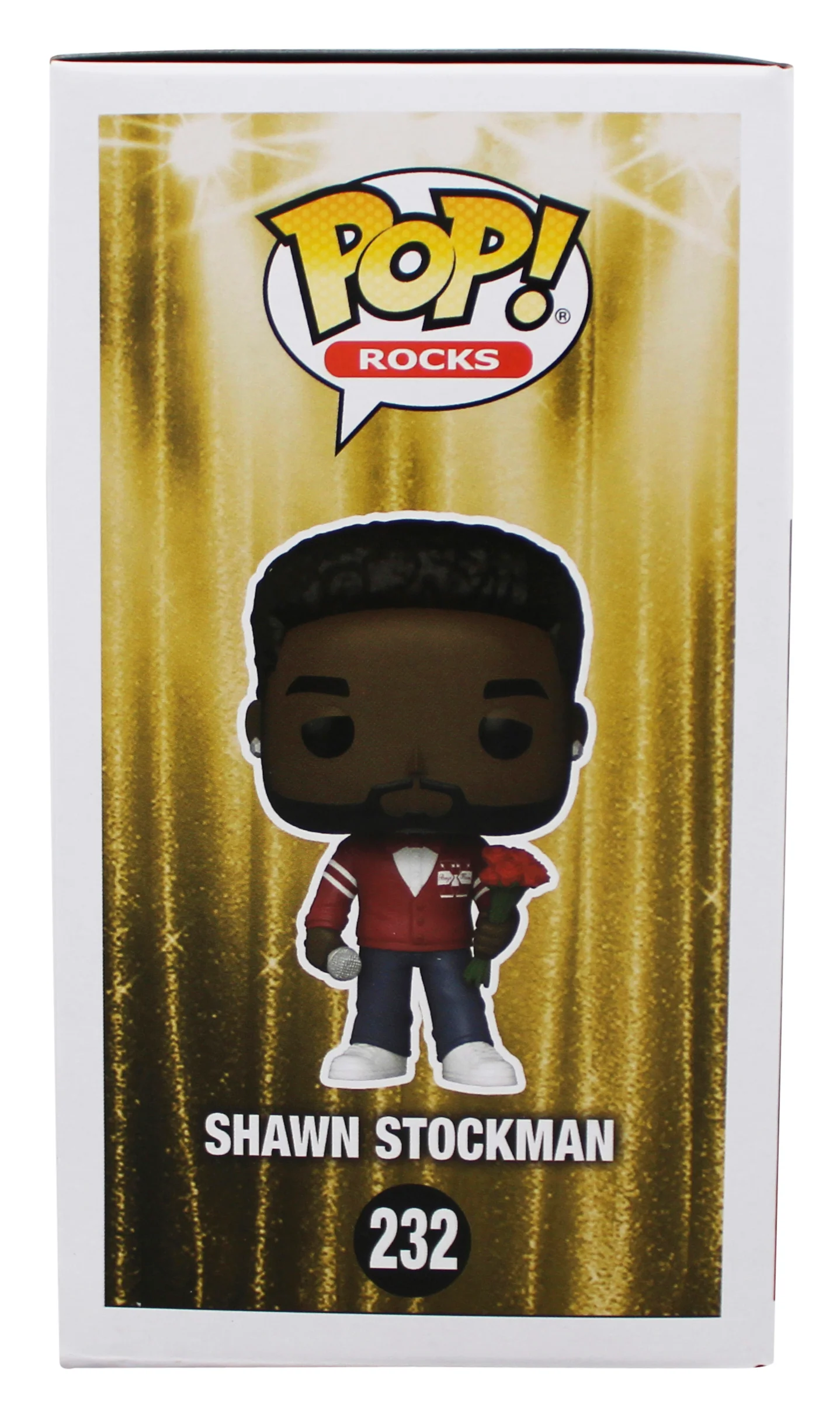 Shawn Stockman Boyz II Men Signed #232 Funko Pop Vinyl Figure JSA #CD10714 - Image 6
