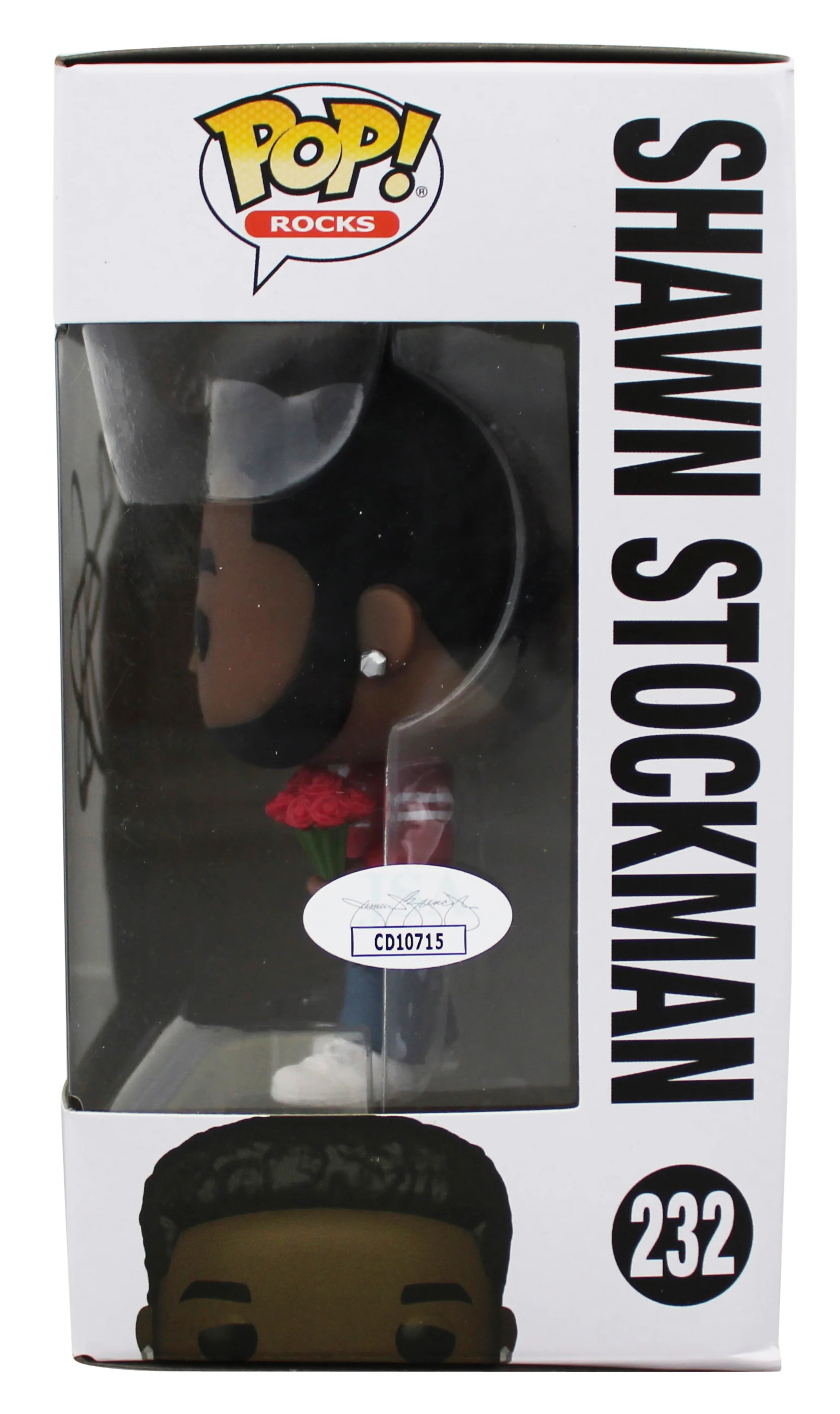 Shawn Stockman Boyz II Men Signed #232 Funko Pop Vinyl Figure JSA #CD10715 - Image 4
