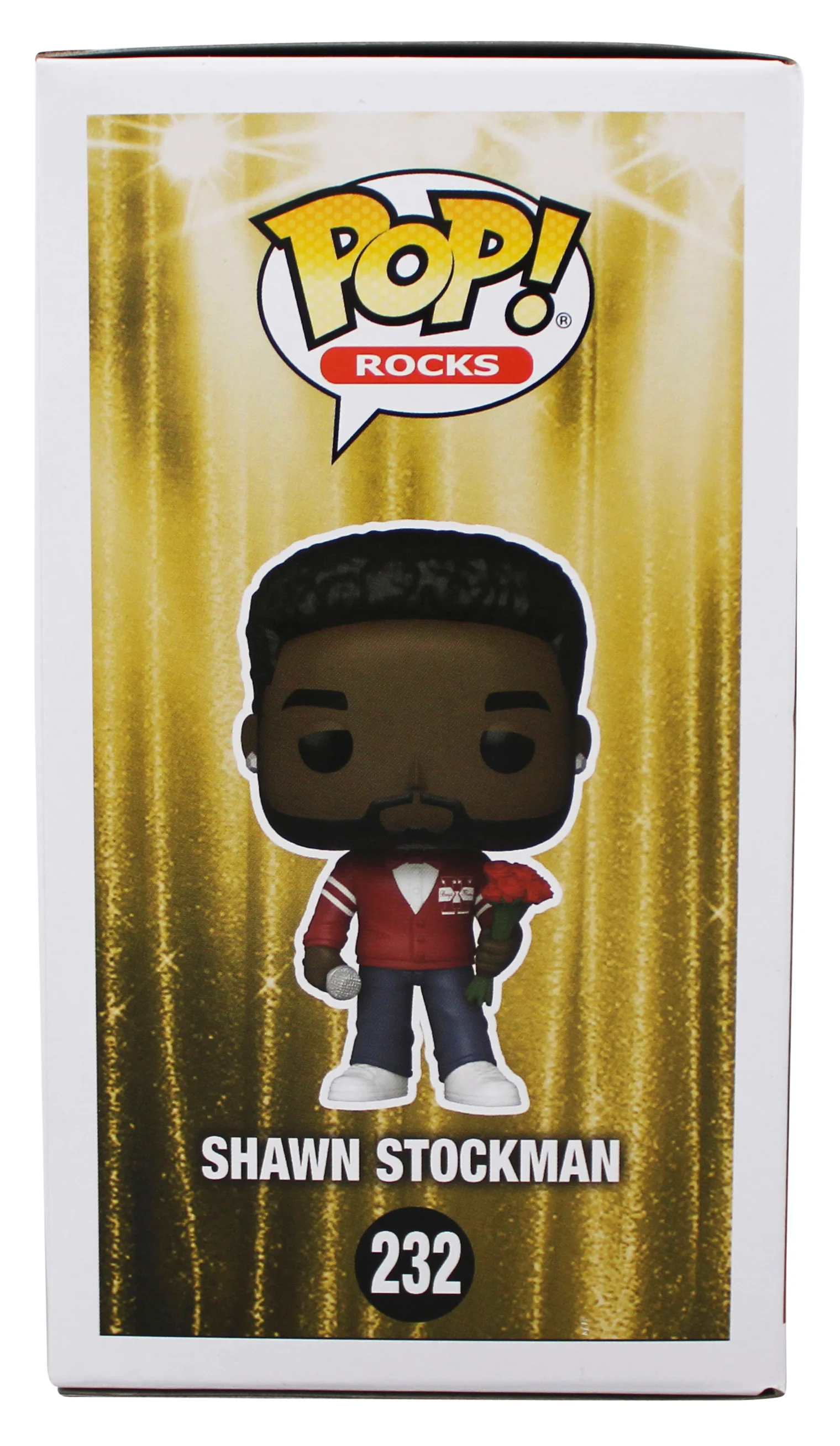 Shawn Stockman Boyz II Men Signed #232 Funko Pop Vinyl Figure JSA #CD10715 - Image 6