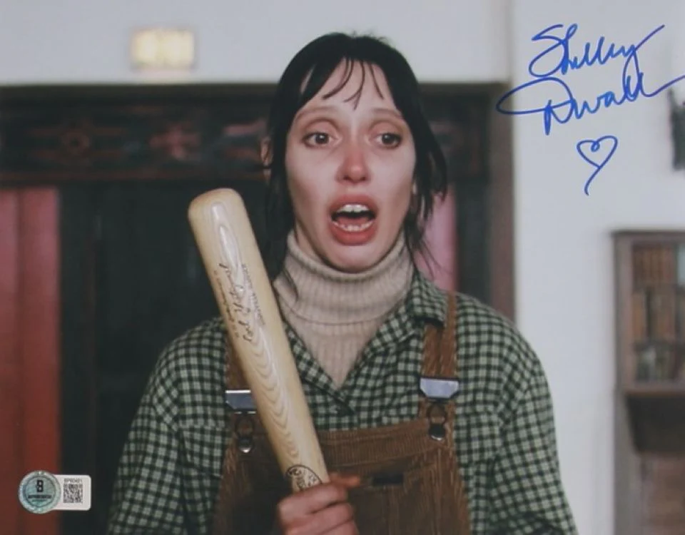Shelley Duvall Signed 8x10 The Shining Bat Photo BAS