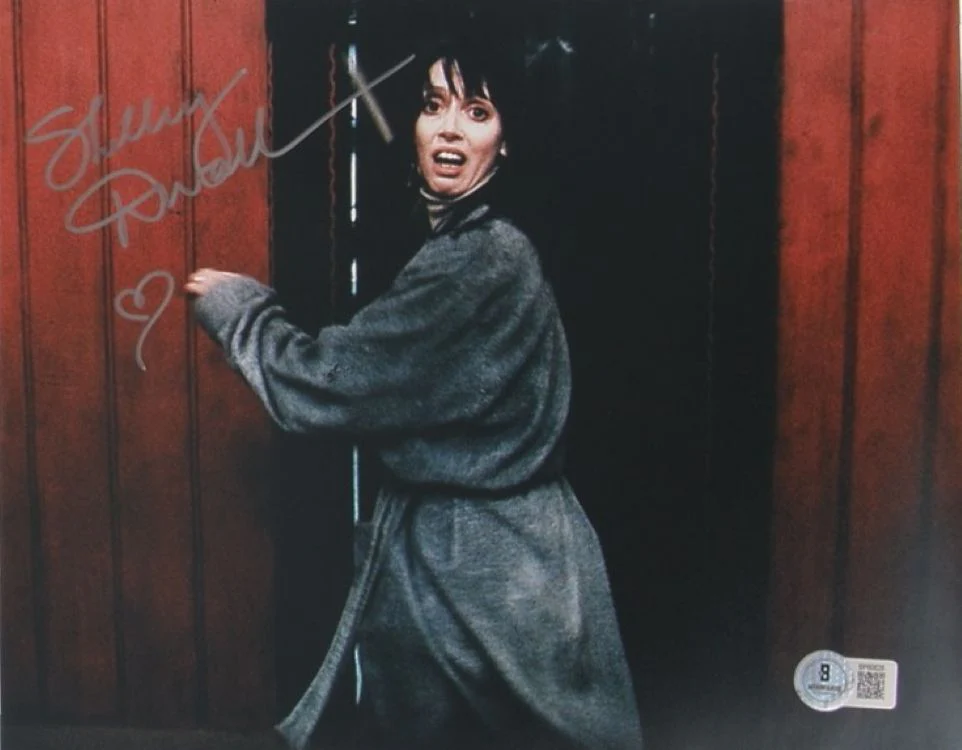 Shelley Duvall Signed 8x10 The Shining Photo BAS
