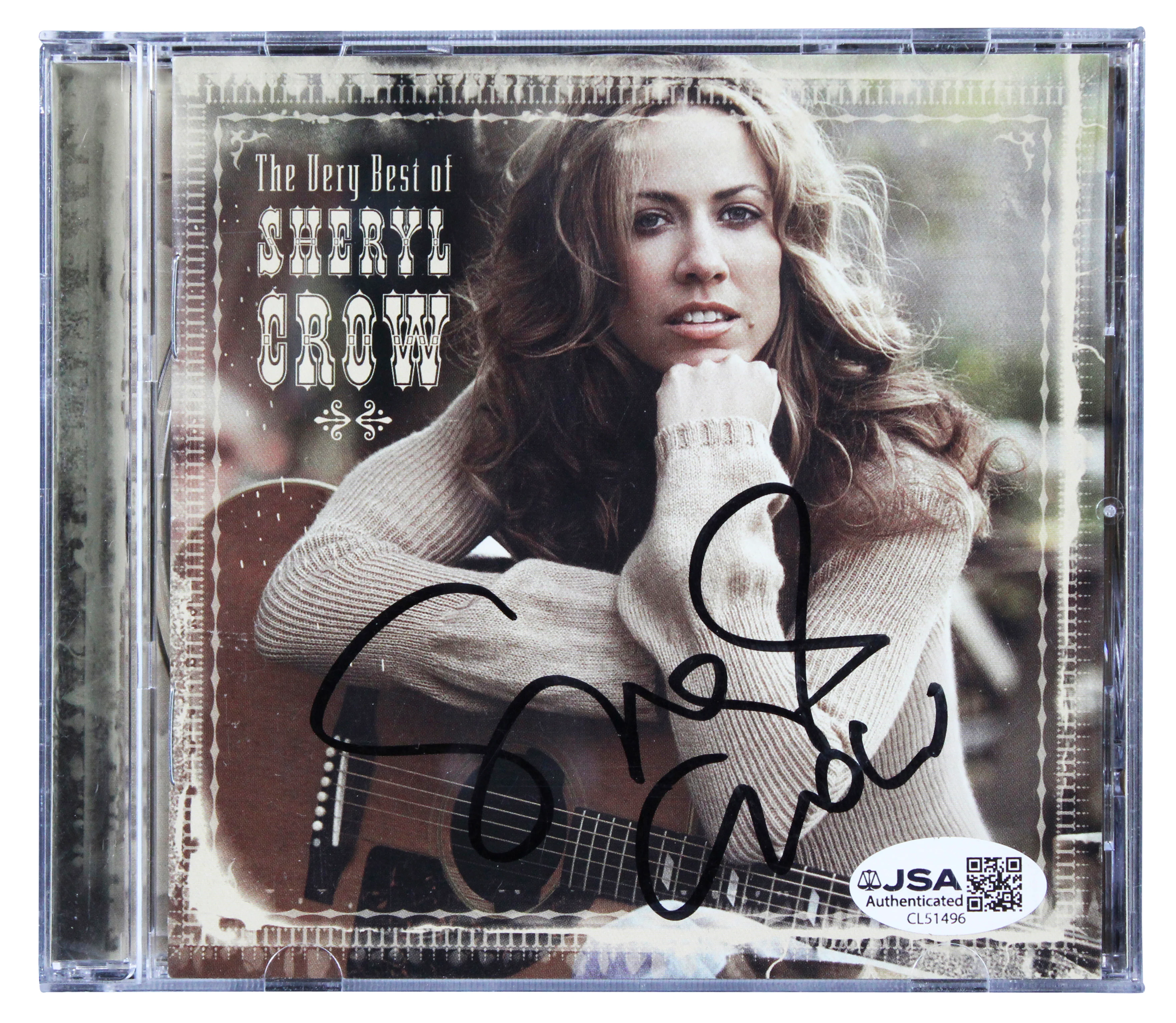 Sheryl Crow Signed The Very Best of Sheryl Crow CD Booklet w/ Disc JSA #CL51496 - Image 2