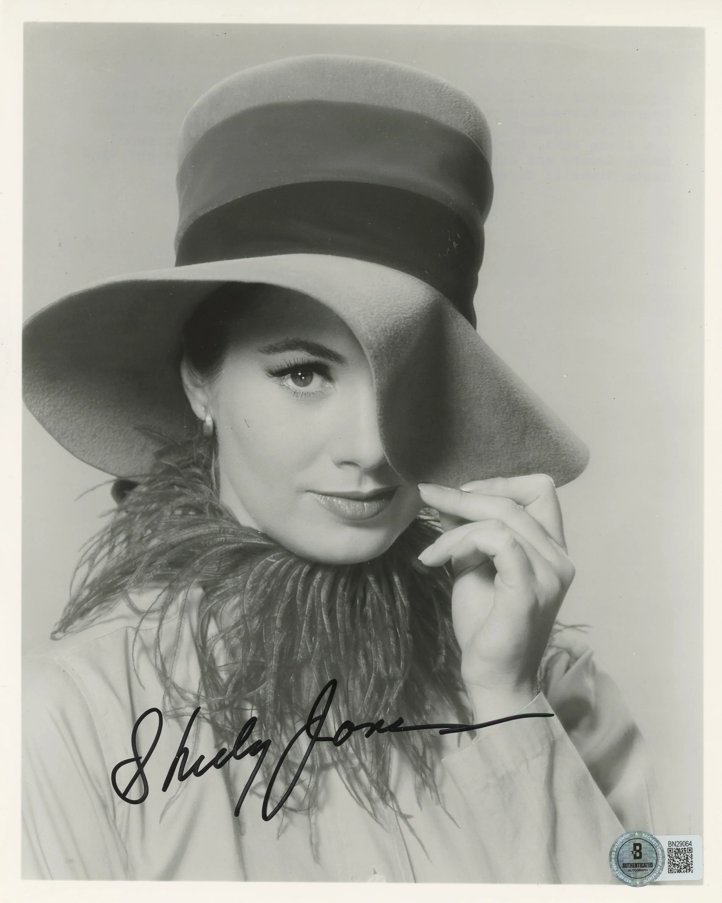 Shirley Jones The Courtship of Eddie's Father Signed 8x10 Photo BAS #BN29064 - Image 2