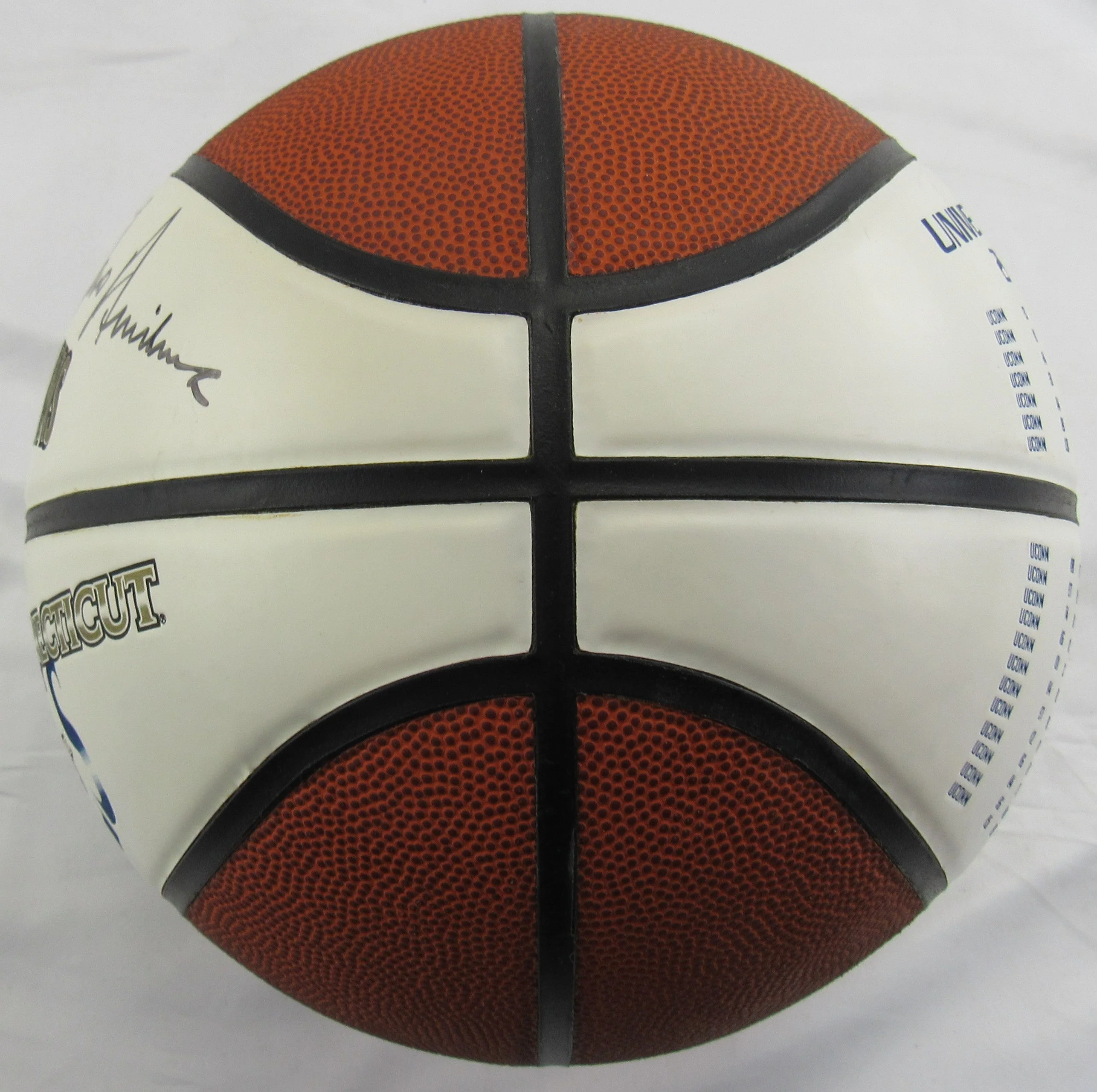 Geno Auriemma Signed Auto 2002 National Champions UConn Basketball JSA CL29221 - Image 5