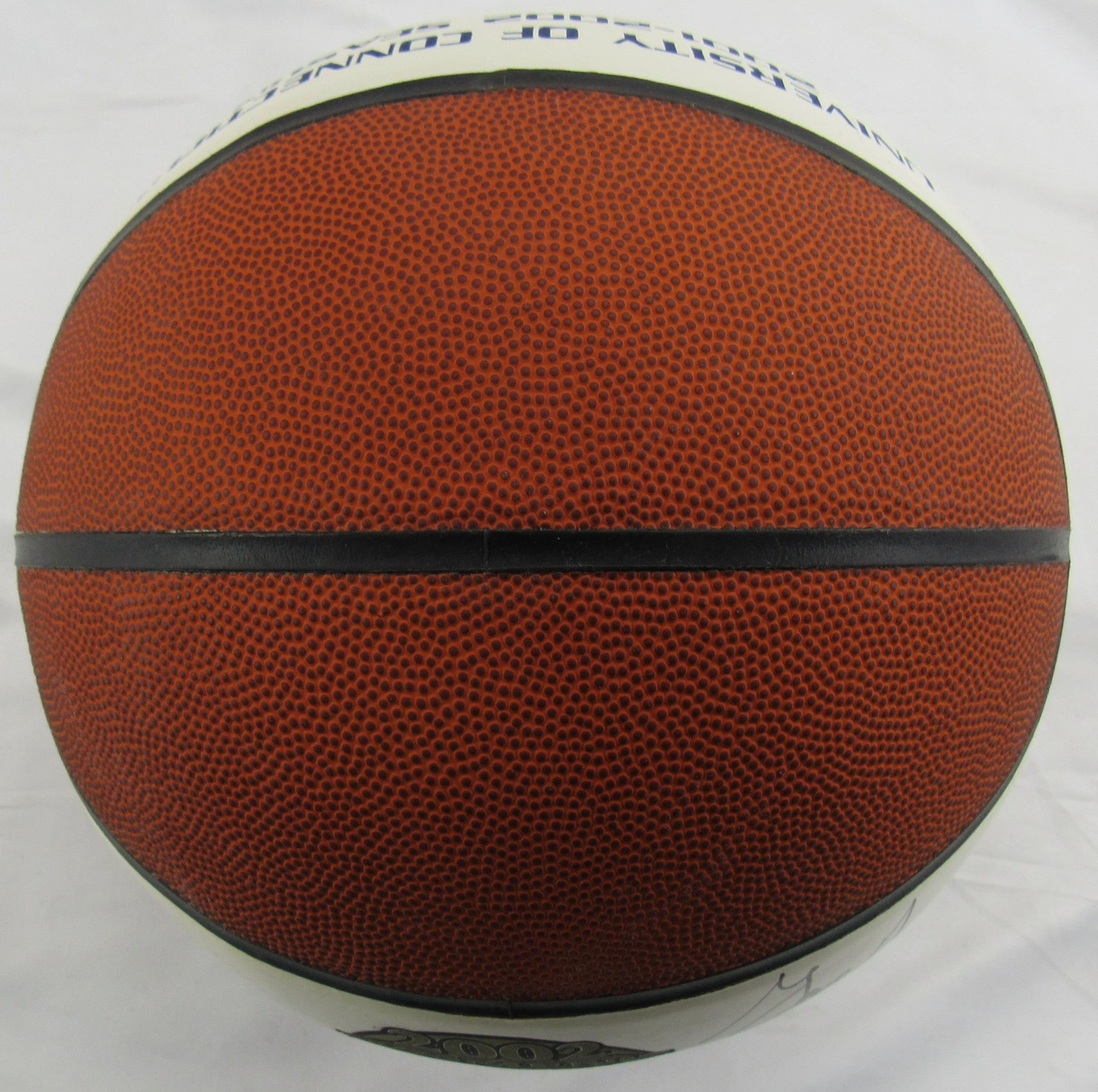 Geno Auriemma Signed Auto 2002 National Champions UConn Basketball JSA CL29221 - Image 7