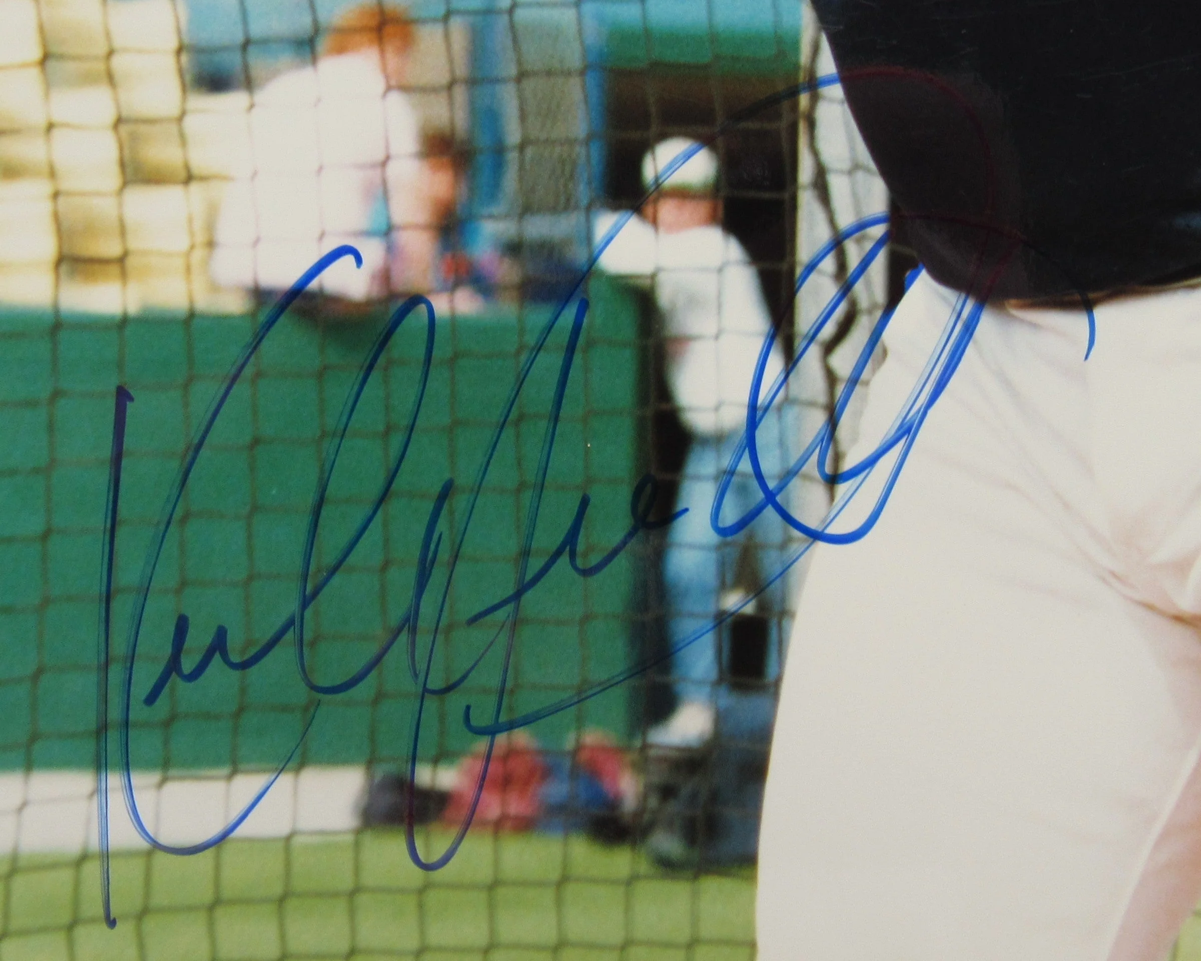 Kirby Puckett Signed Auto 8x10 Photo JSA CM07357 - Image 2