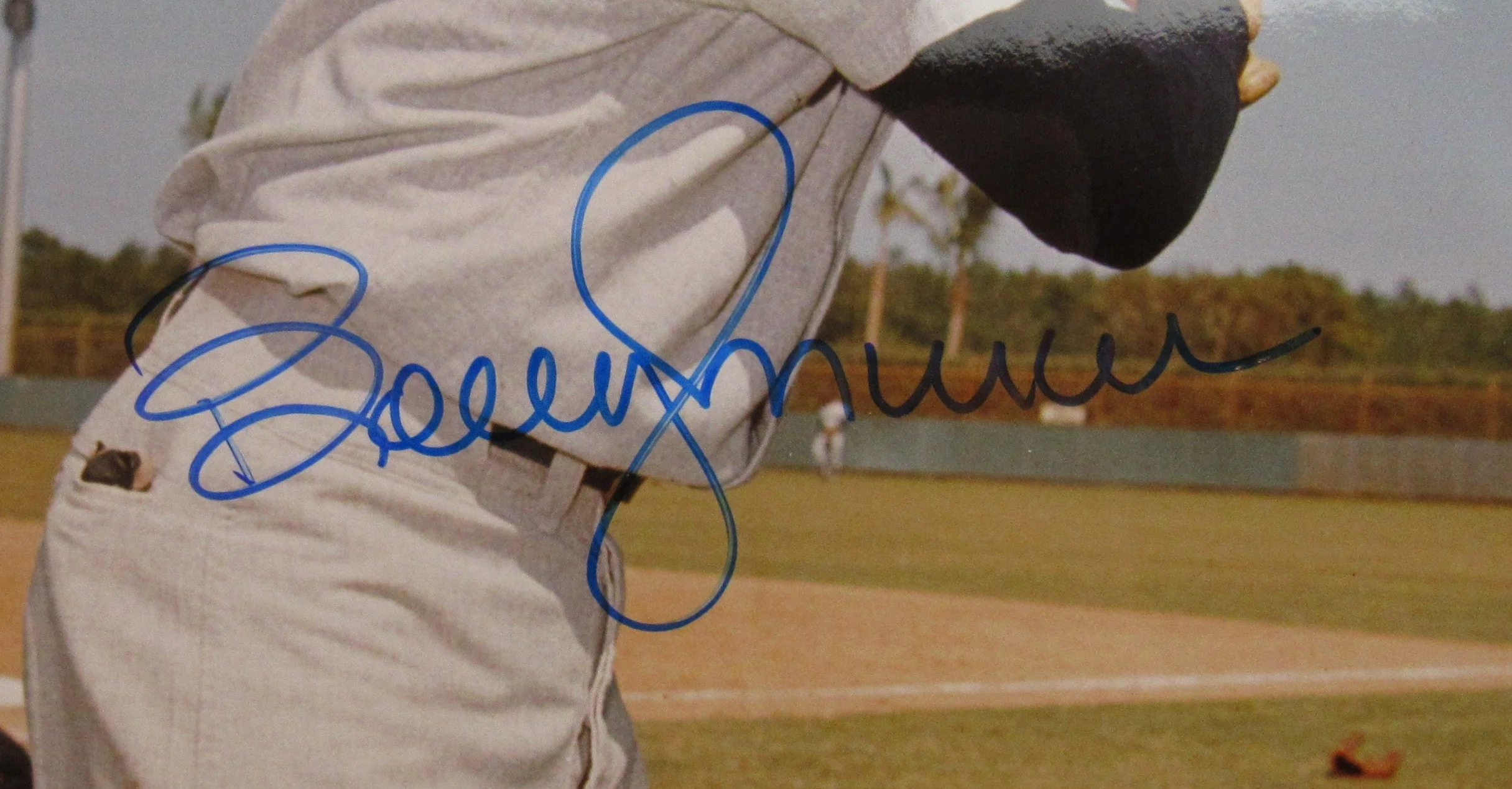 Bobby Murcer Signed Auto 8x10 Photo JSA CM07363 - Image 2