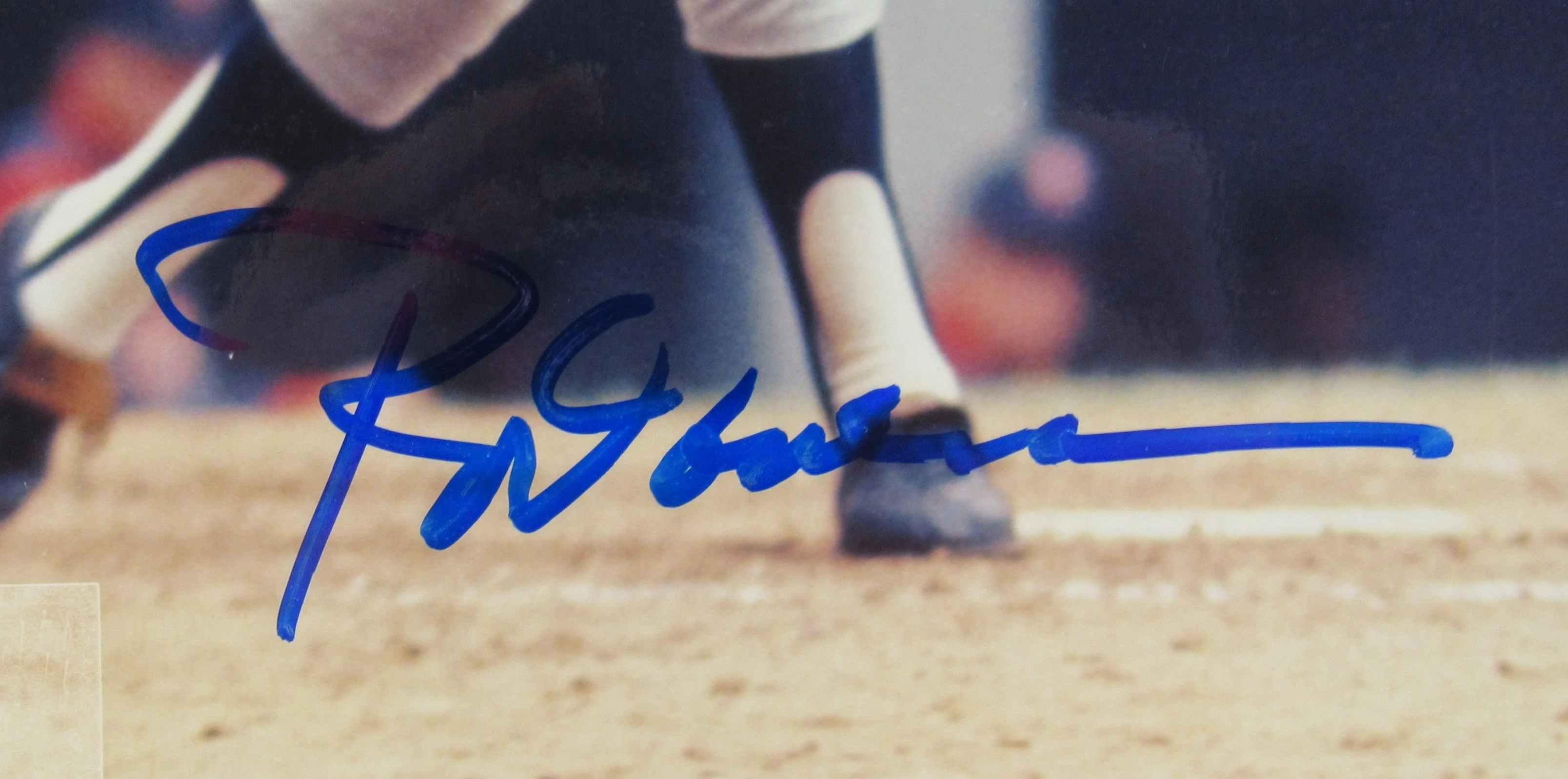 Rod Carew Signed Auto 8x10 Photo JSA CM07370 - Image 2
