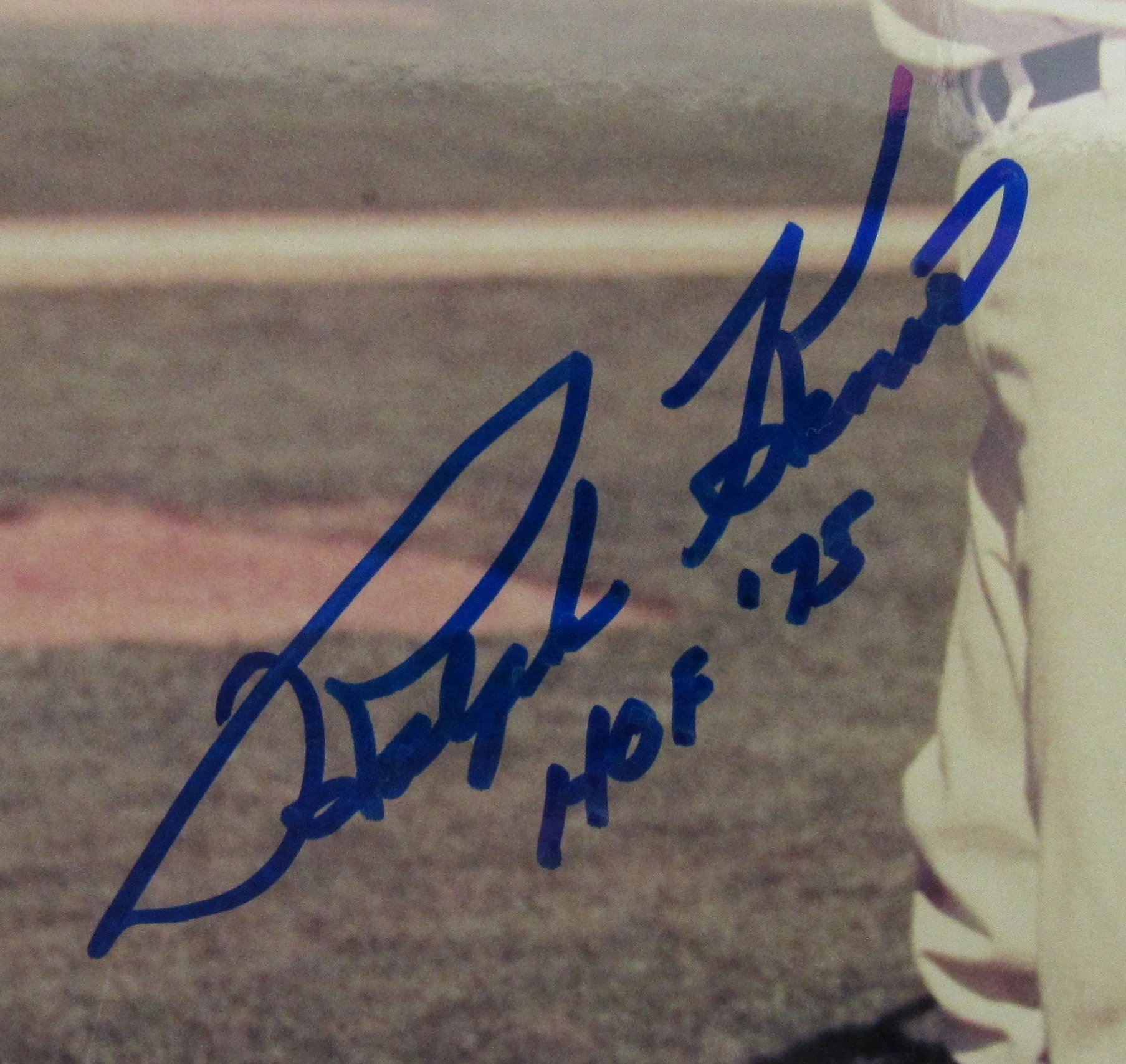 Ralph Kiner Signed Auto 8x10 Photo JSA CM07376 - Image 2