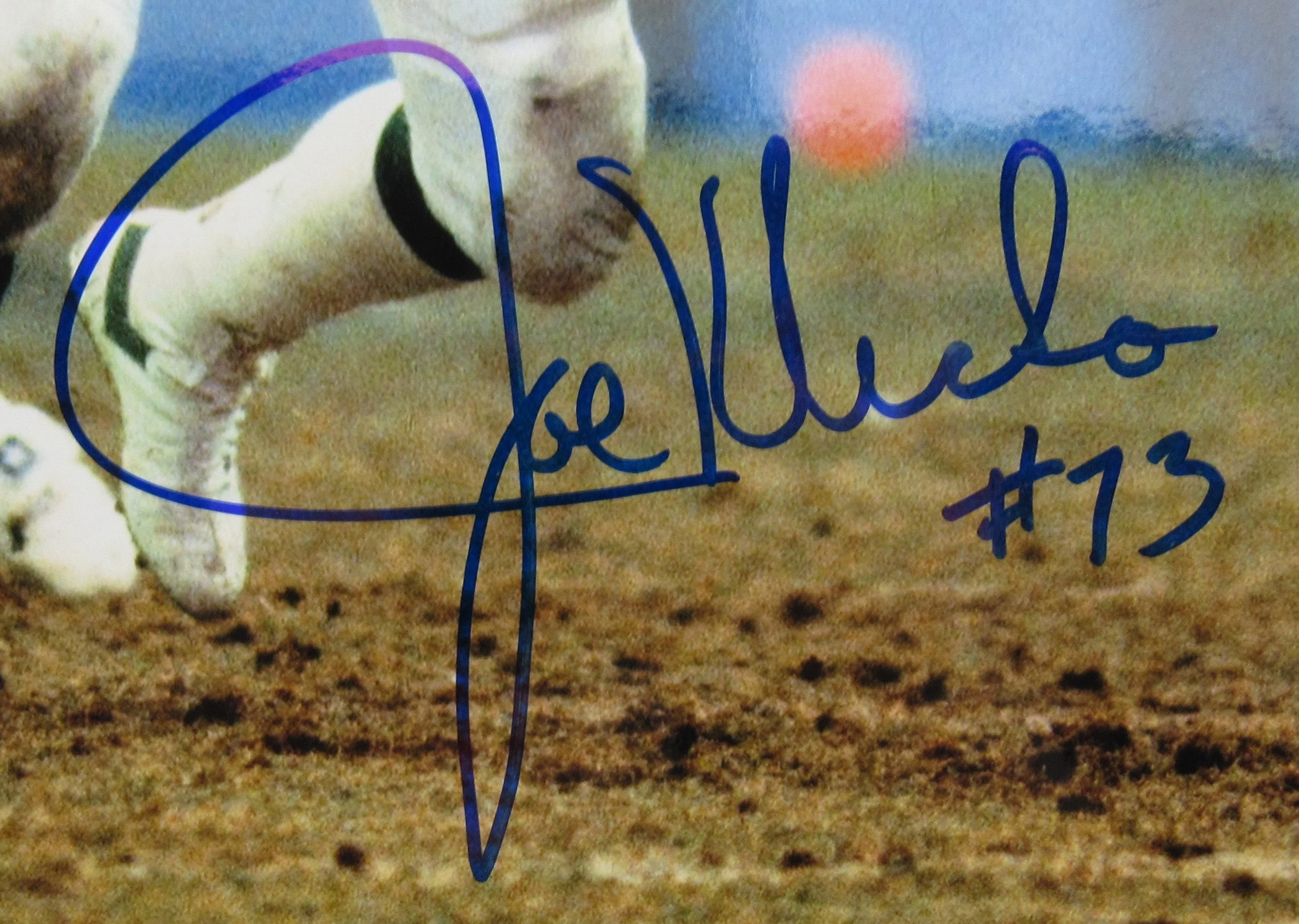 Joe Klecko Signed Auto 11x14 Photo JSA CM07415 - Image 2