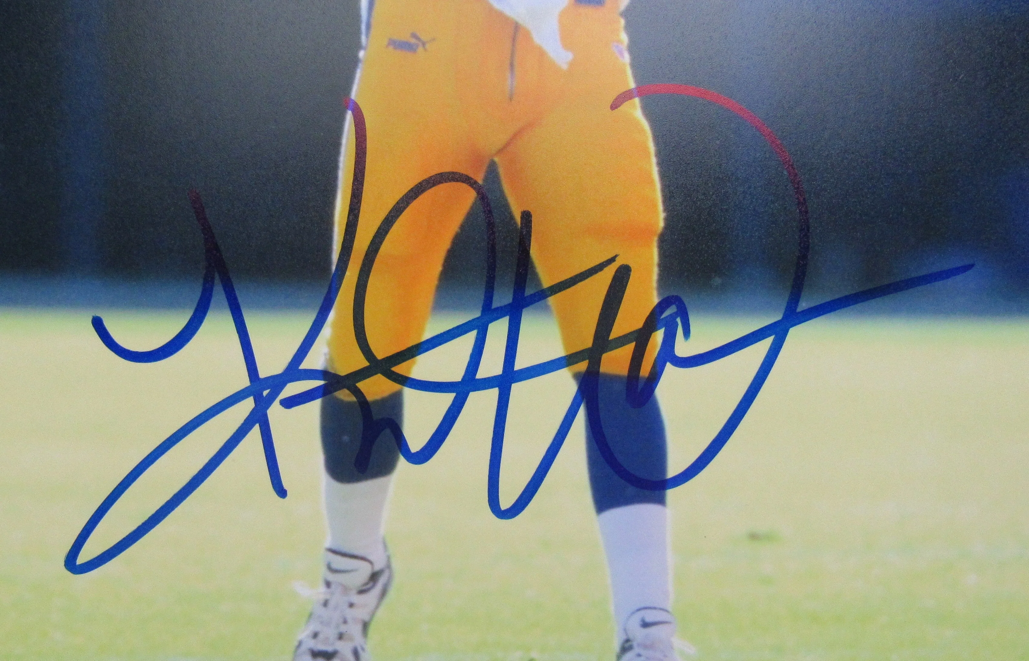 Kurt Warner Signed Auto 11x14 Photo JSA CM07419 - Image 2