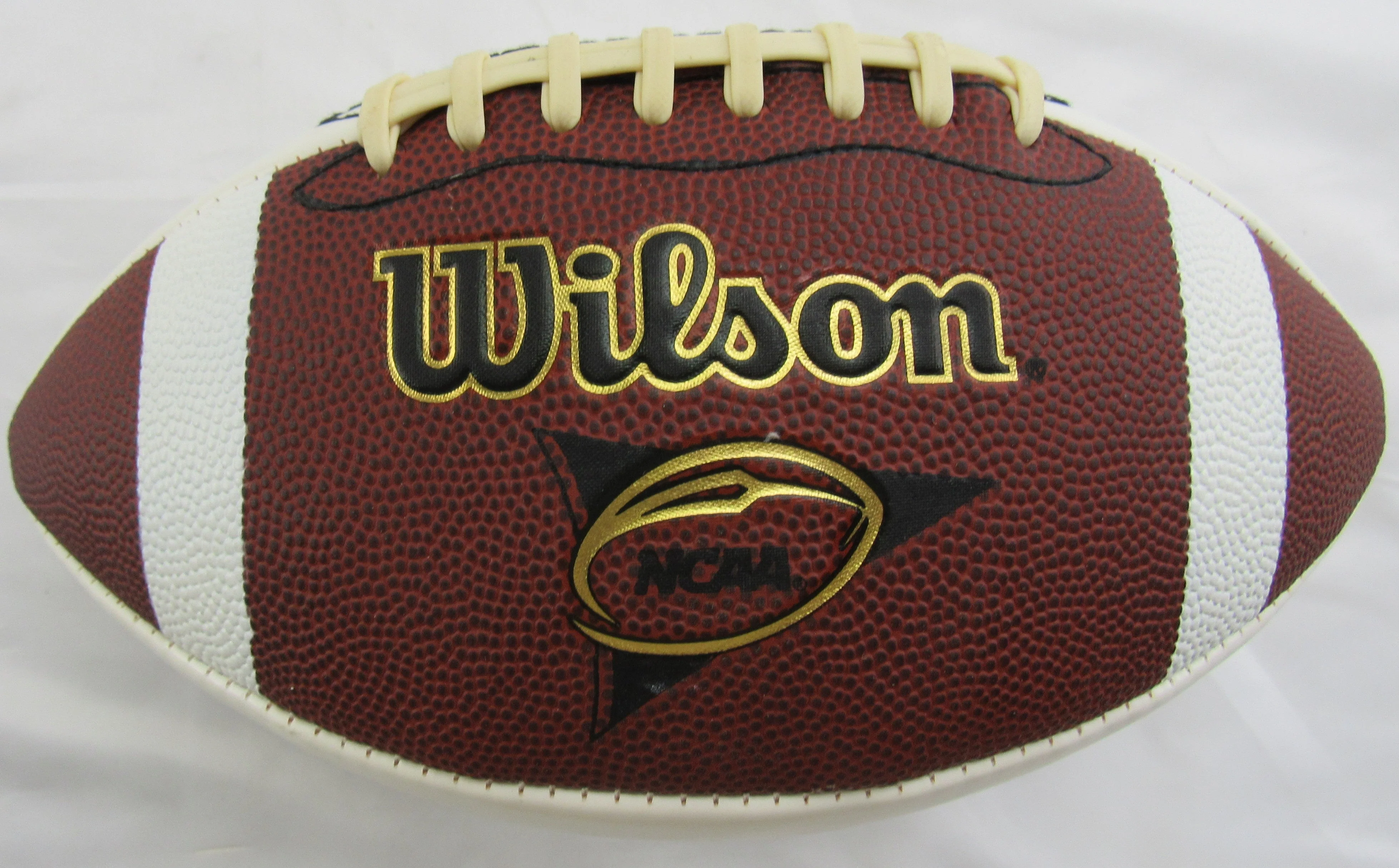 Warren Moon Signed Auto Wilson Football JSA CM07461 - Image 2