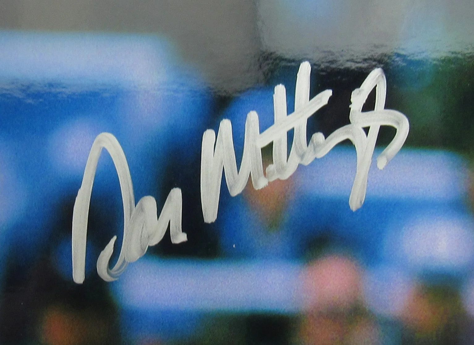 Don Mattingly Signed Auto 8x10 Photo Steiner MLB Hologram - Image 3