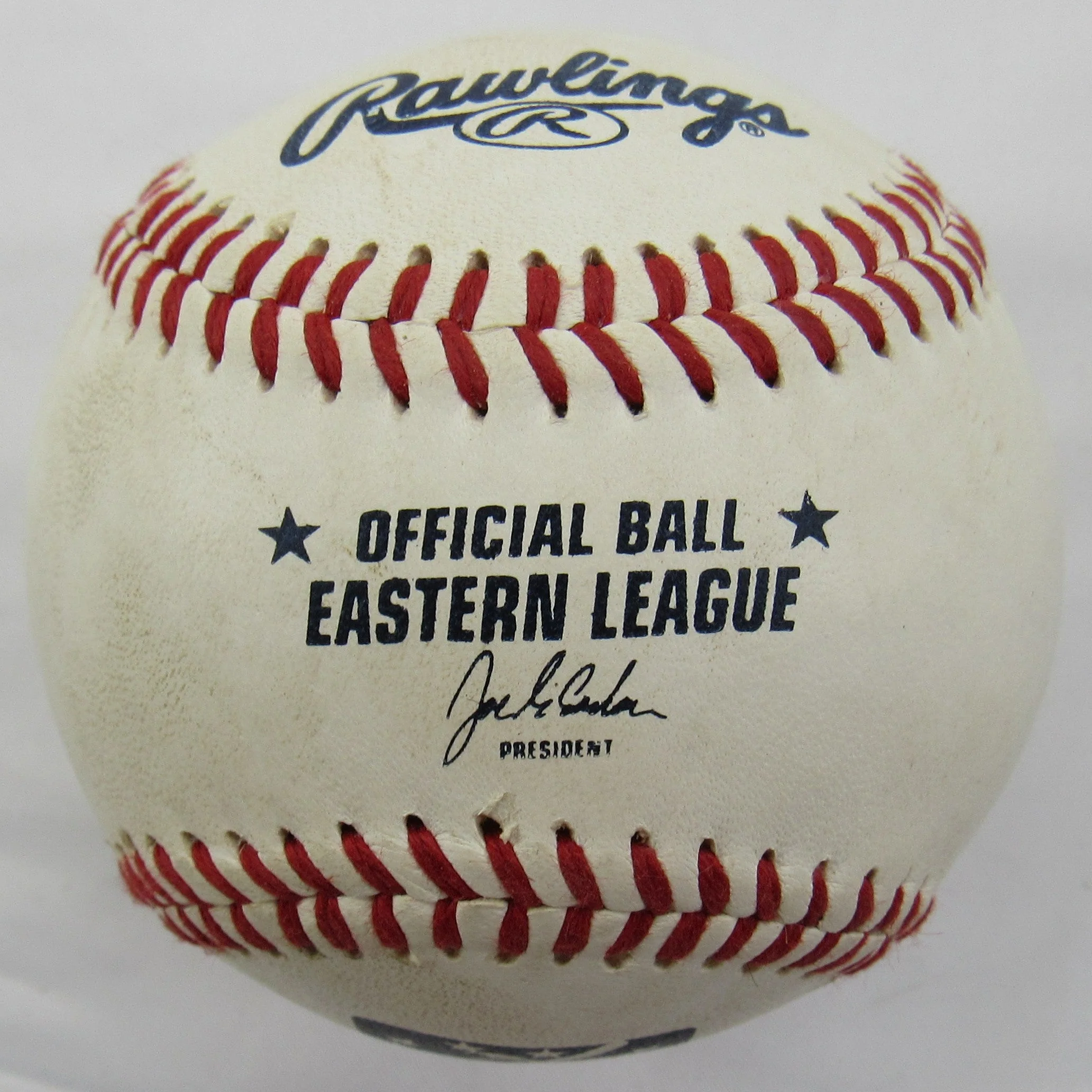 Miguel Andujar Signed Auto Baseball B151 - Image 2