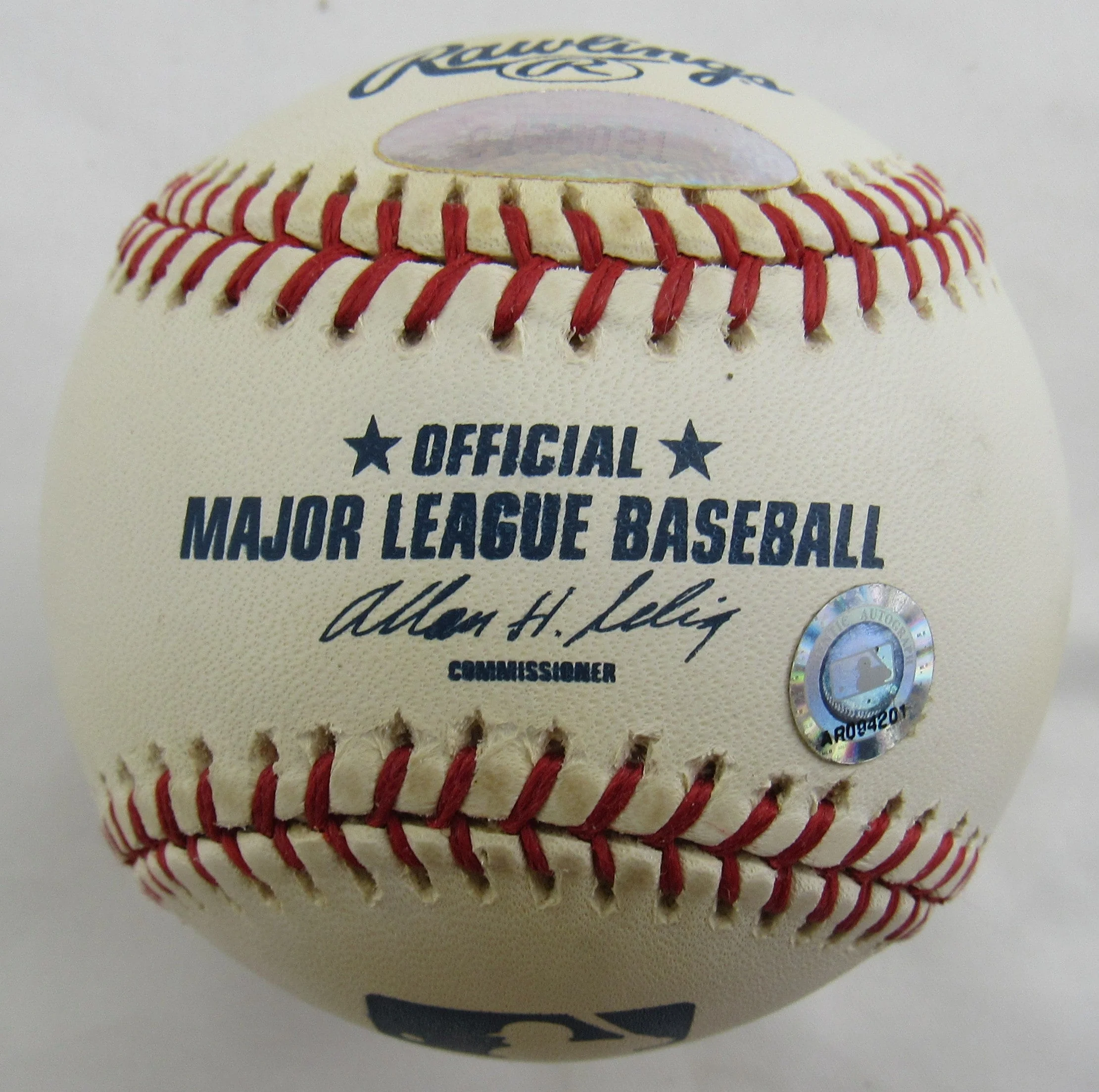 Roger Clemens Signed Auto Baseball MLB Holo AR094201 - Image 2