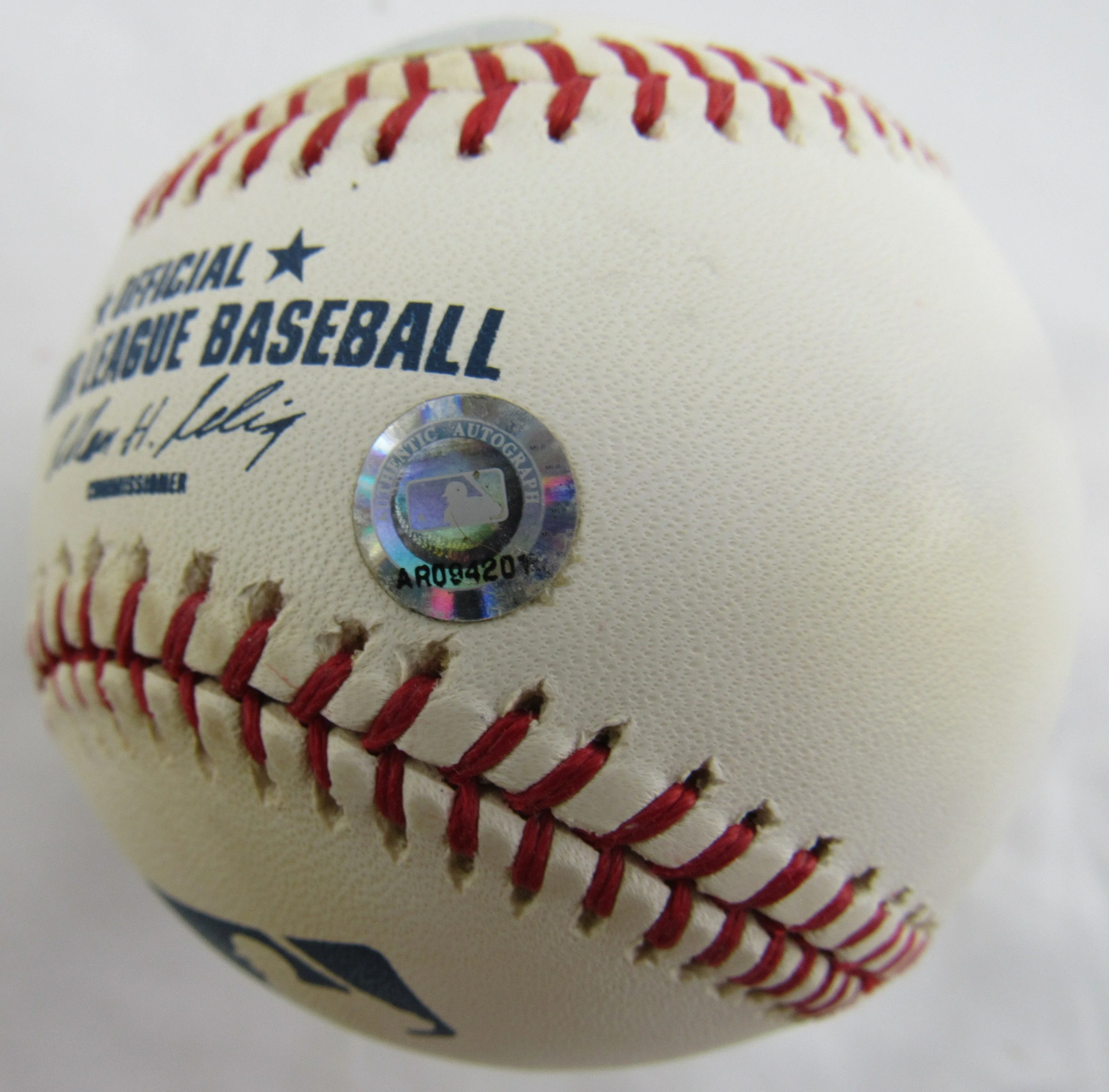 Roger Clemens Signed Auto Baseball MLB Holo AR094201 - Image 3