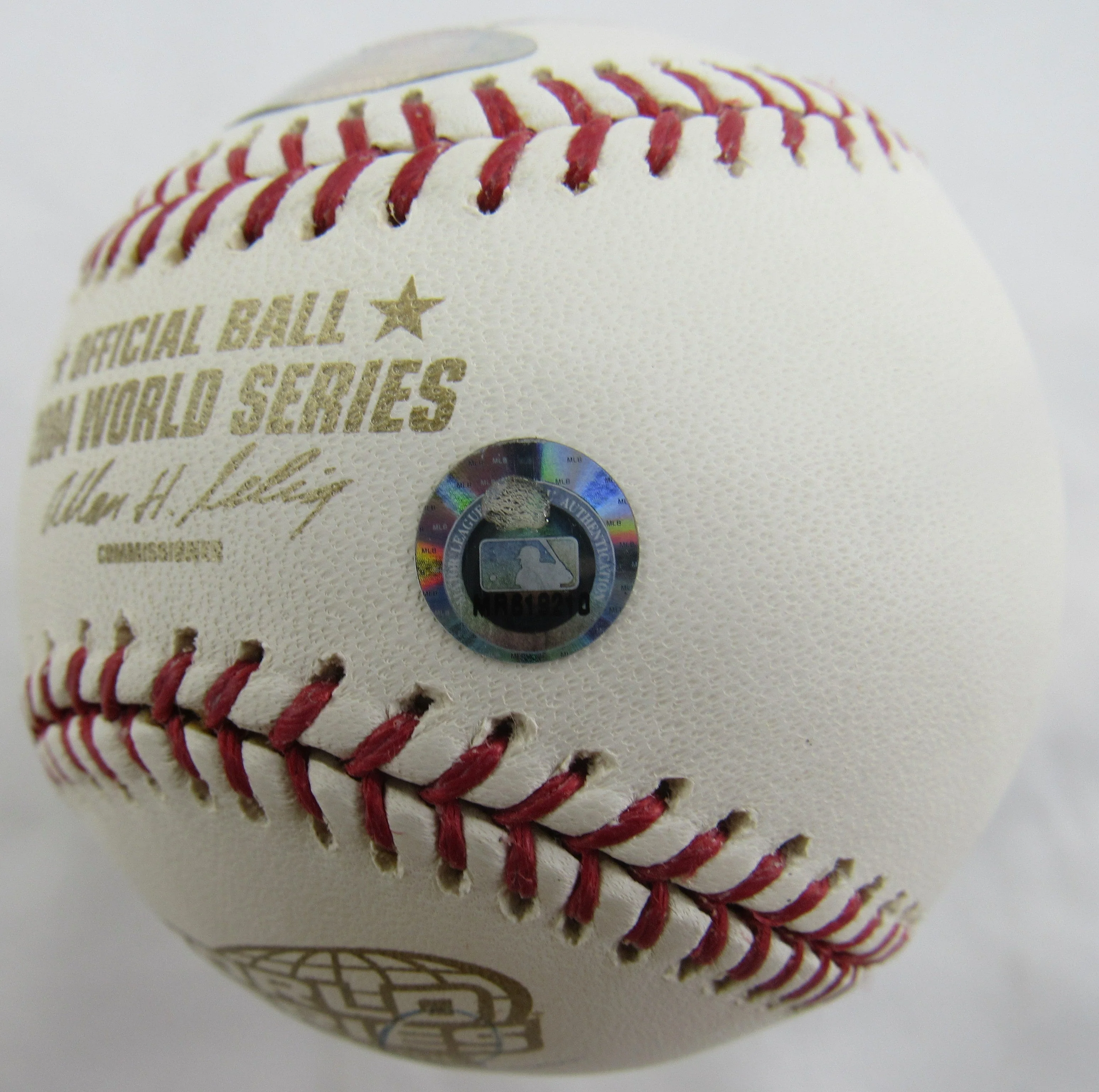 Dale Svuem Signed Auto Baseball MLB Hologram - Image 3