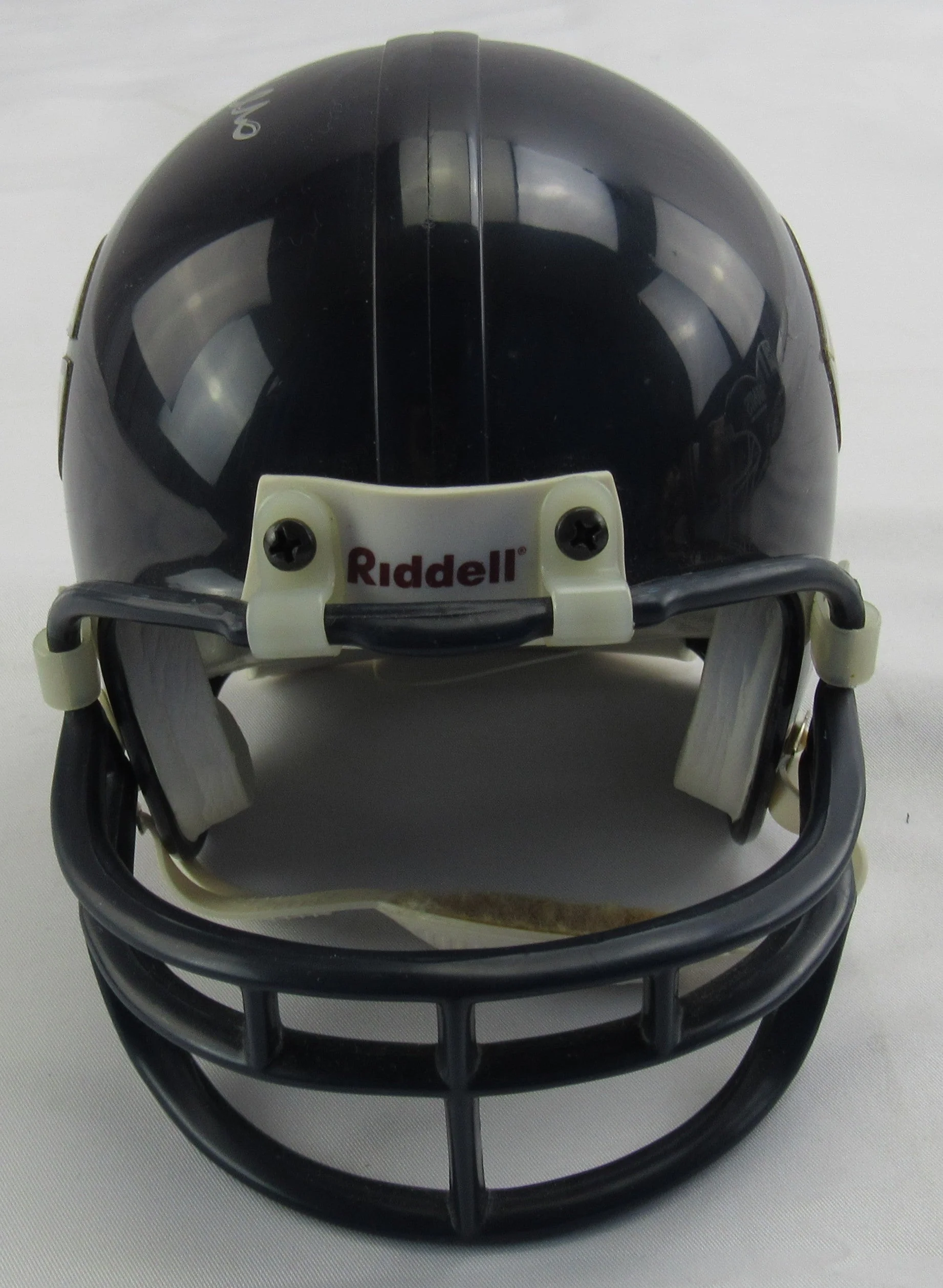Gale Sayers Signed Auto Bears Mini Helmet JSA CM07480 - Image 2