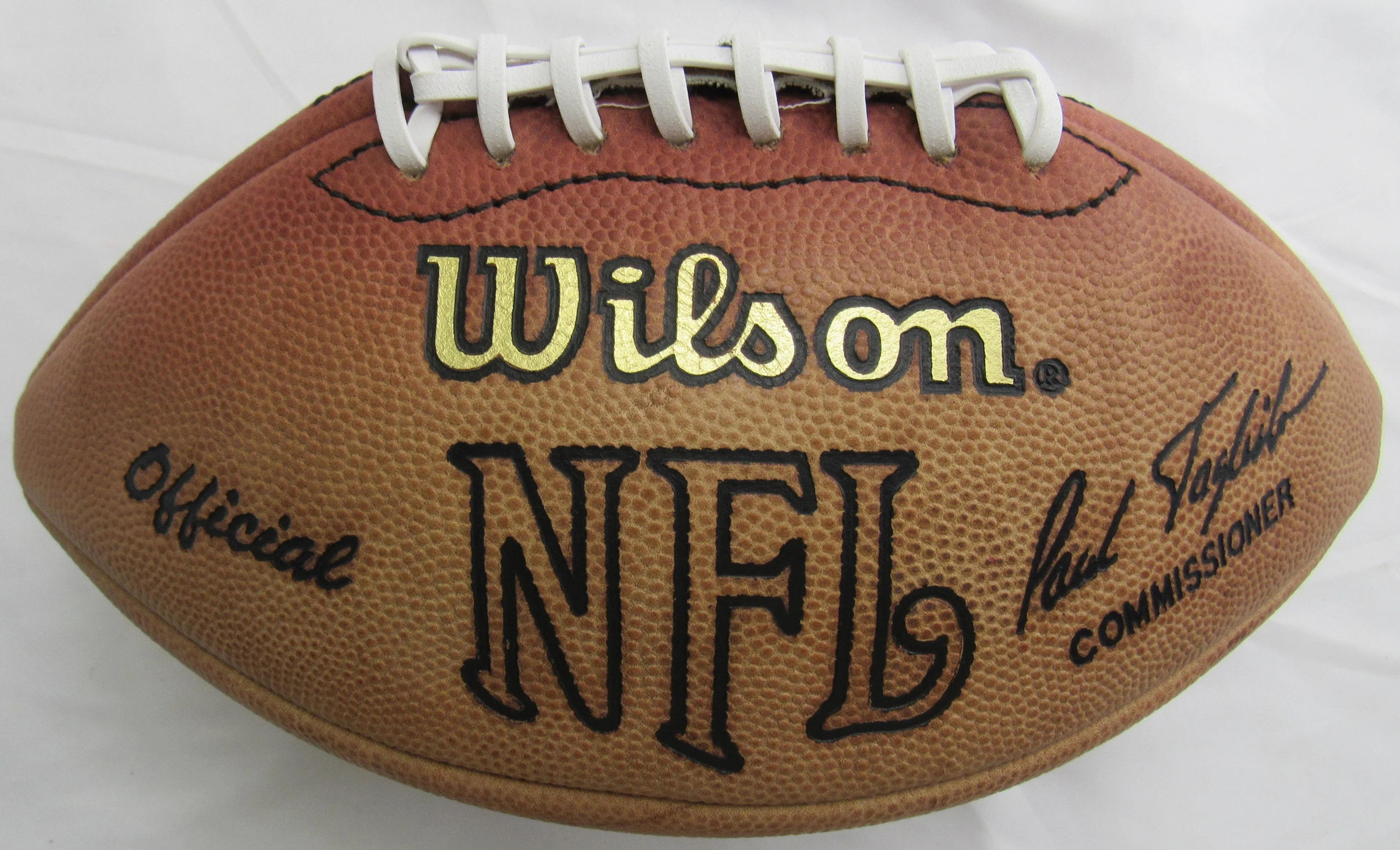 Marshall Faulk Signed Auto Wilson Football JSA CM07444 - Image 2