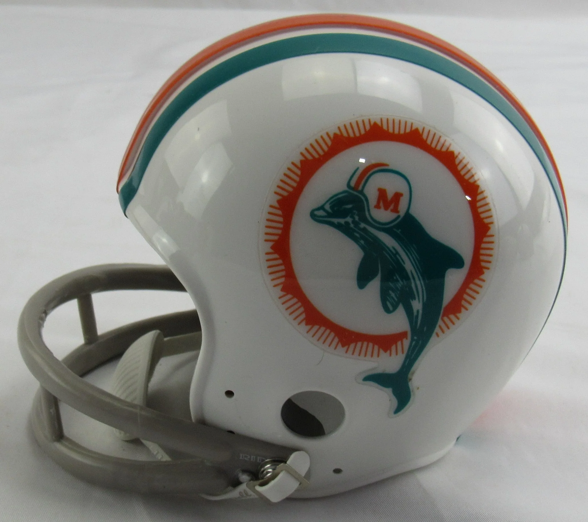 Paul Warfield Signed Auto Dolphins Mini Helmet JSA CM07466 - Image 2