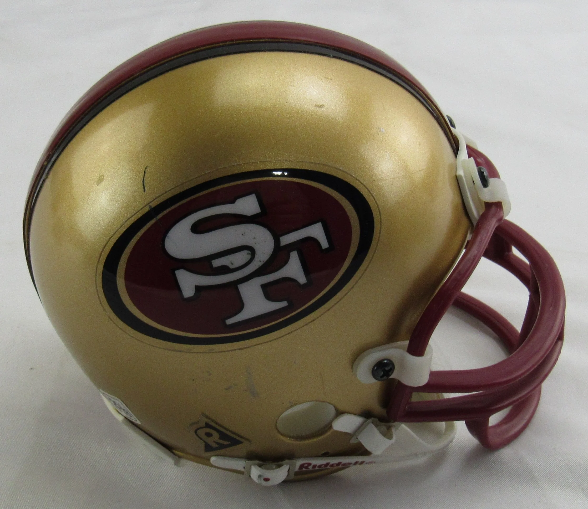 Jerry Rice Signed 49ers Auto Mini Helmet JSA CM07481 - Image 3