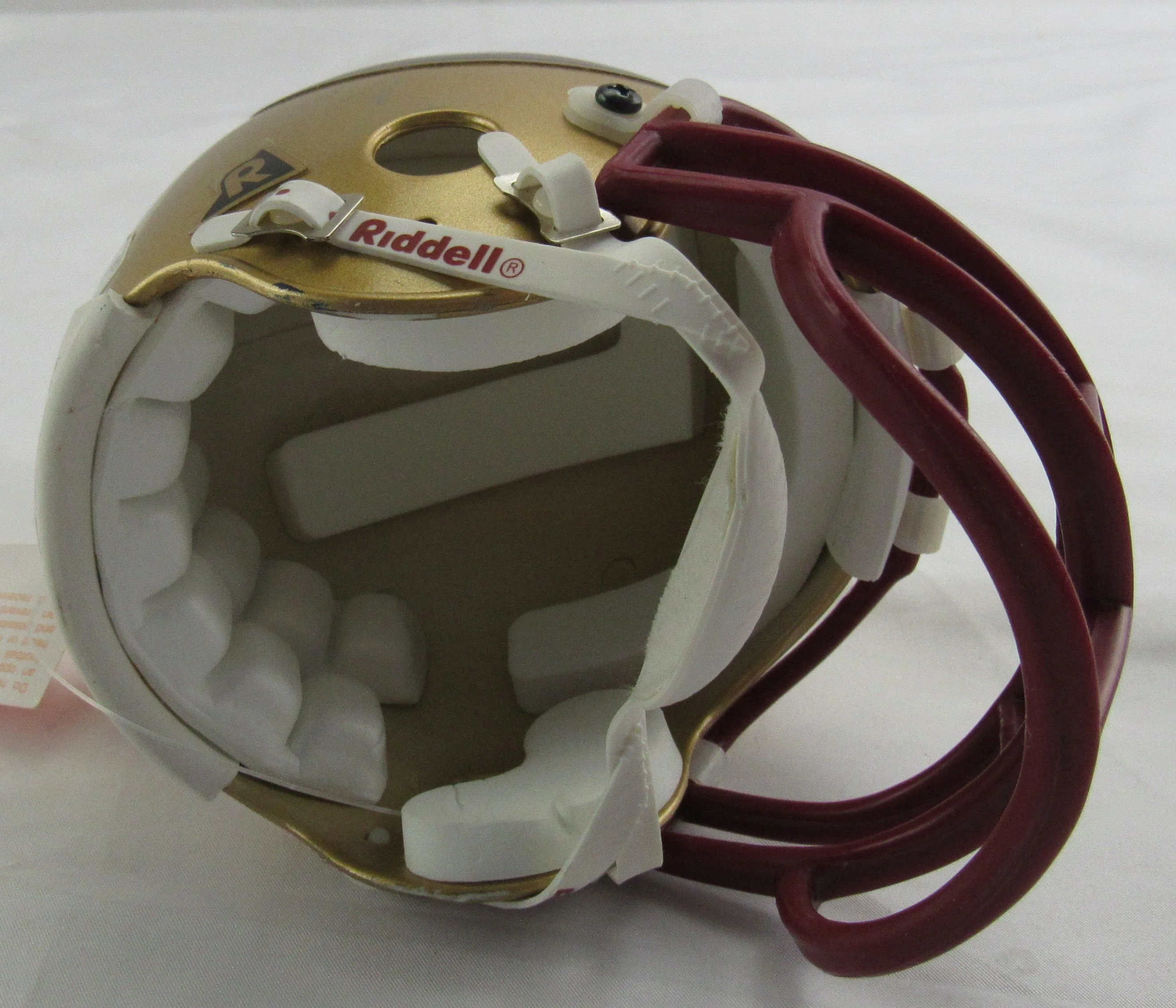 Jerry Rice Signed 49ers Auto Mini Helmet JSA CM07481 - Image 5