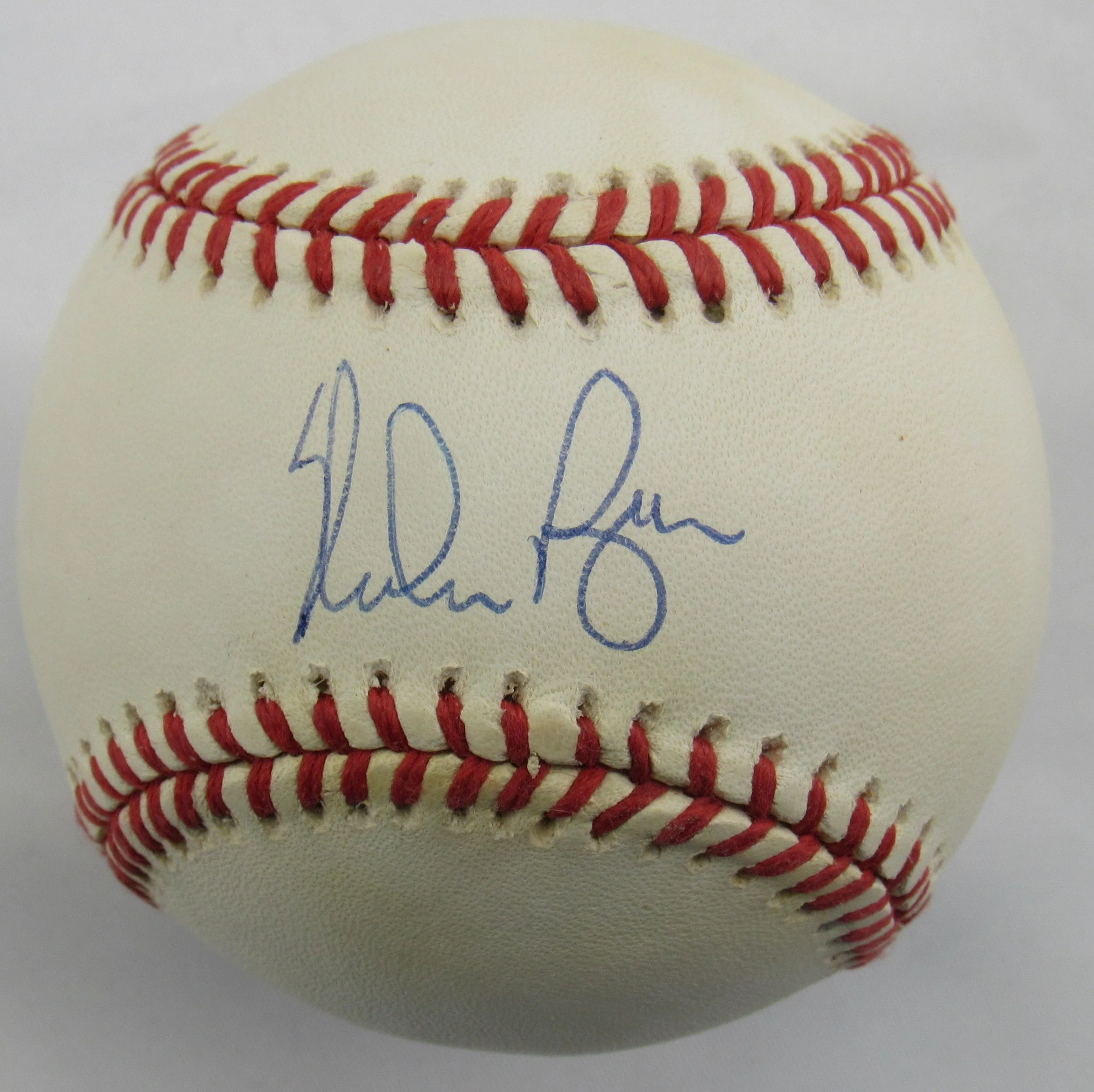 Nolan Ryan Signed Auto Rawlings Baseball Beckett Hologram