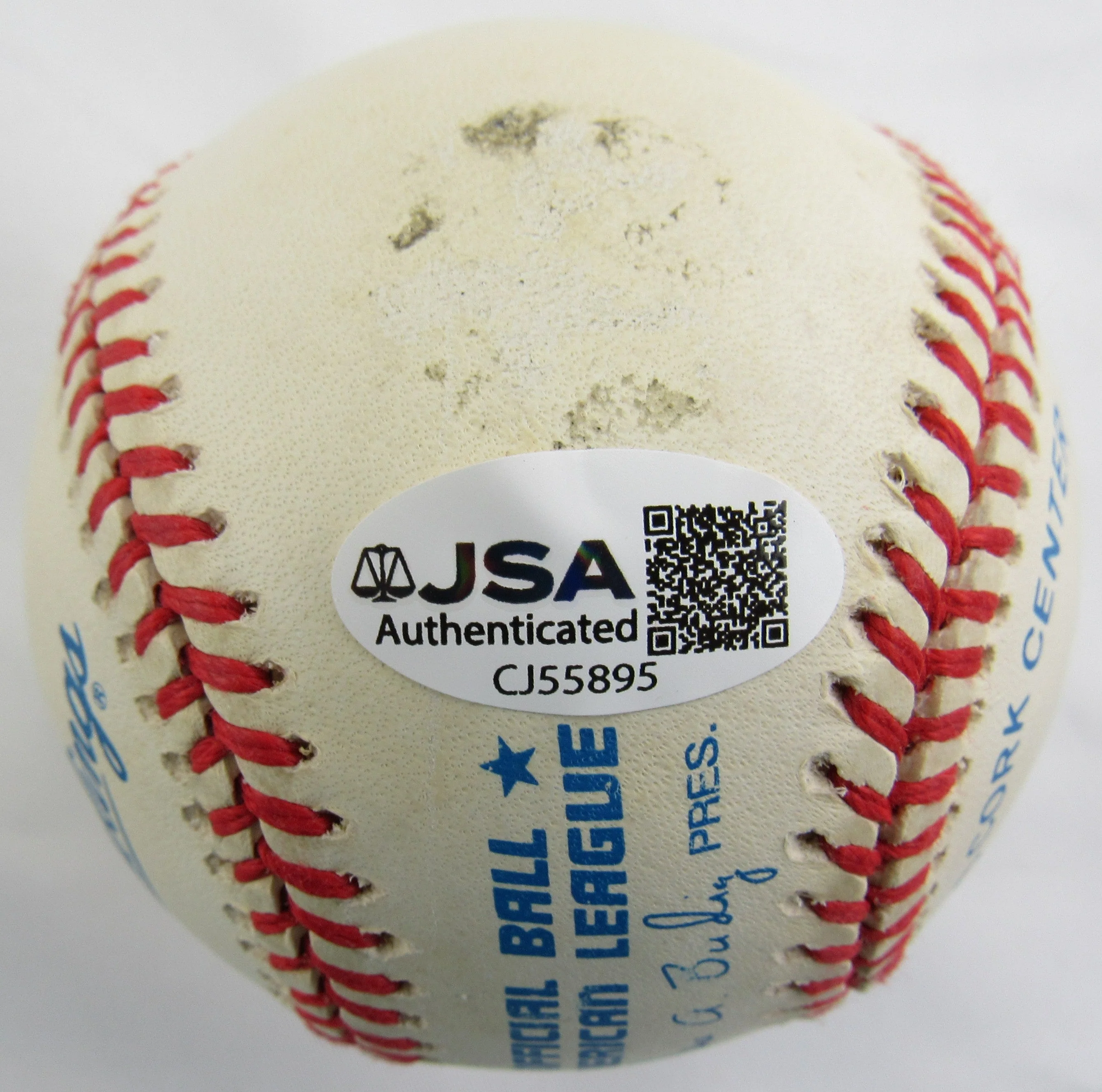 Roger Clemens Signed Auto Rawlings Baseball JSA CJ55895 - Image 2