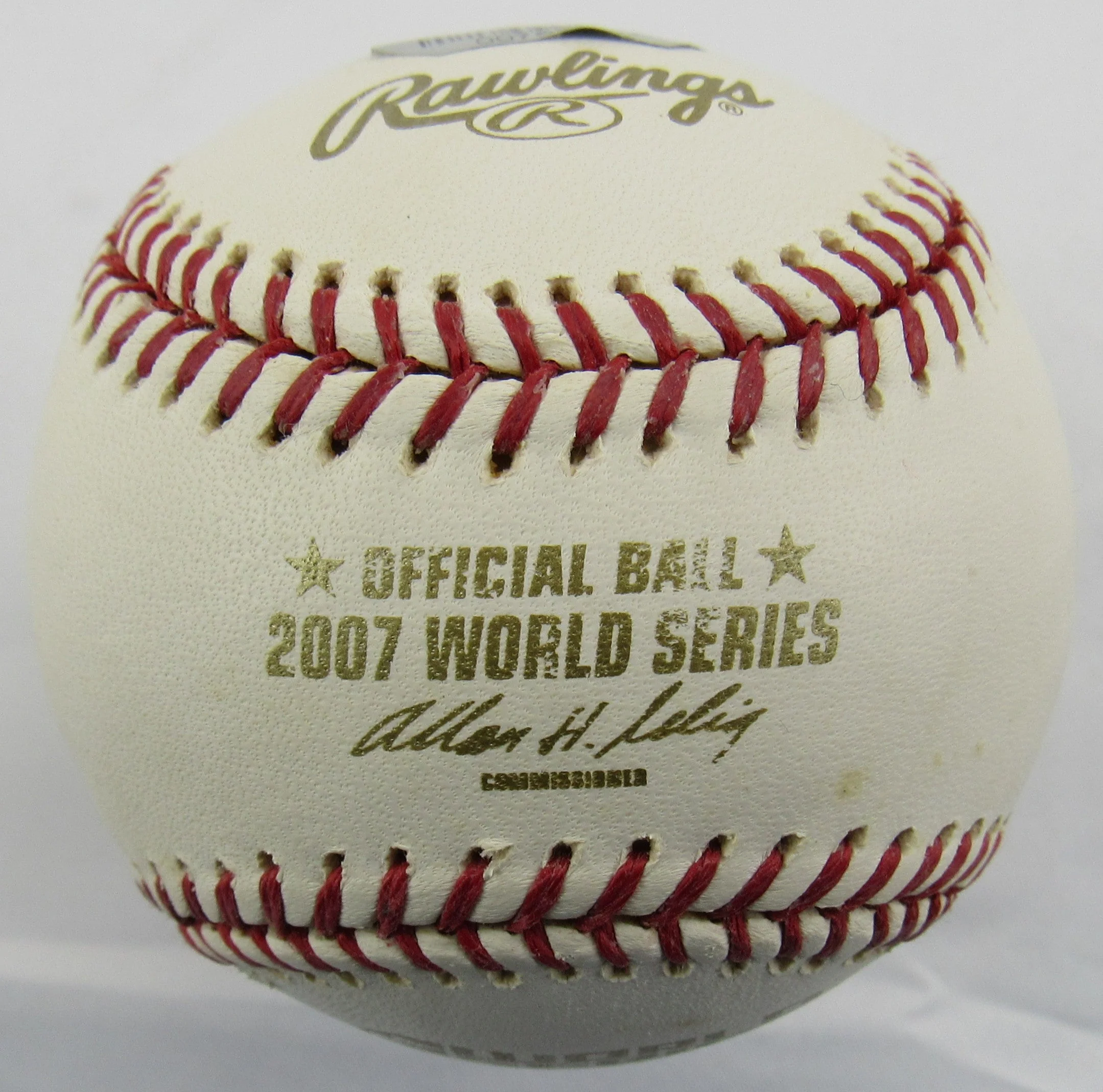 Jacoby Ellsbury Signed Auto Rawlings 2007 World Series Baseball B150 - Mounted Memories - Image 2