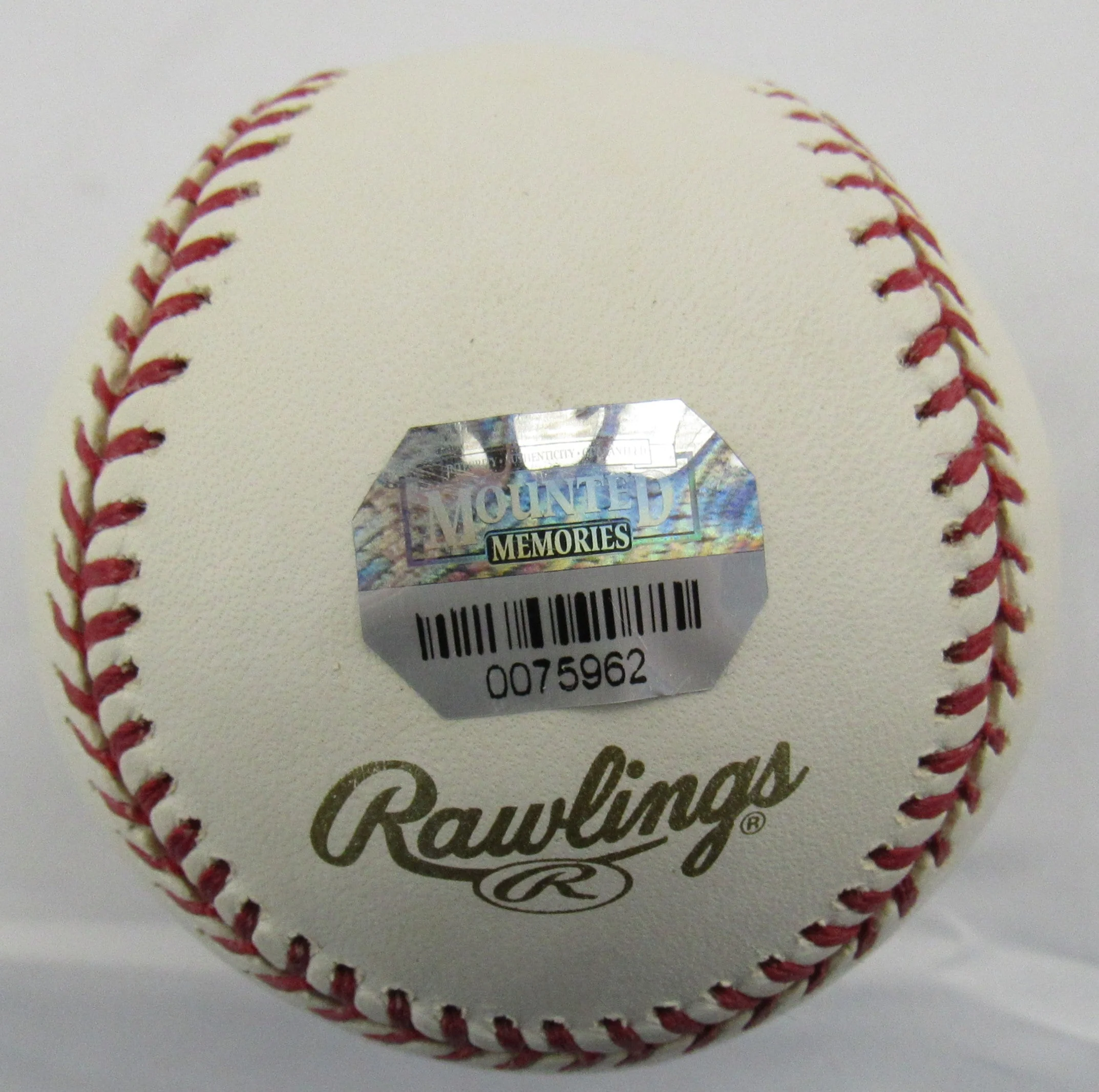 Jacoby Ellsbury Signed Auto Rawlings 2007 World Series Baseball B150 - Mounted Memories - Image 3