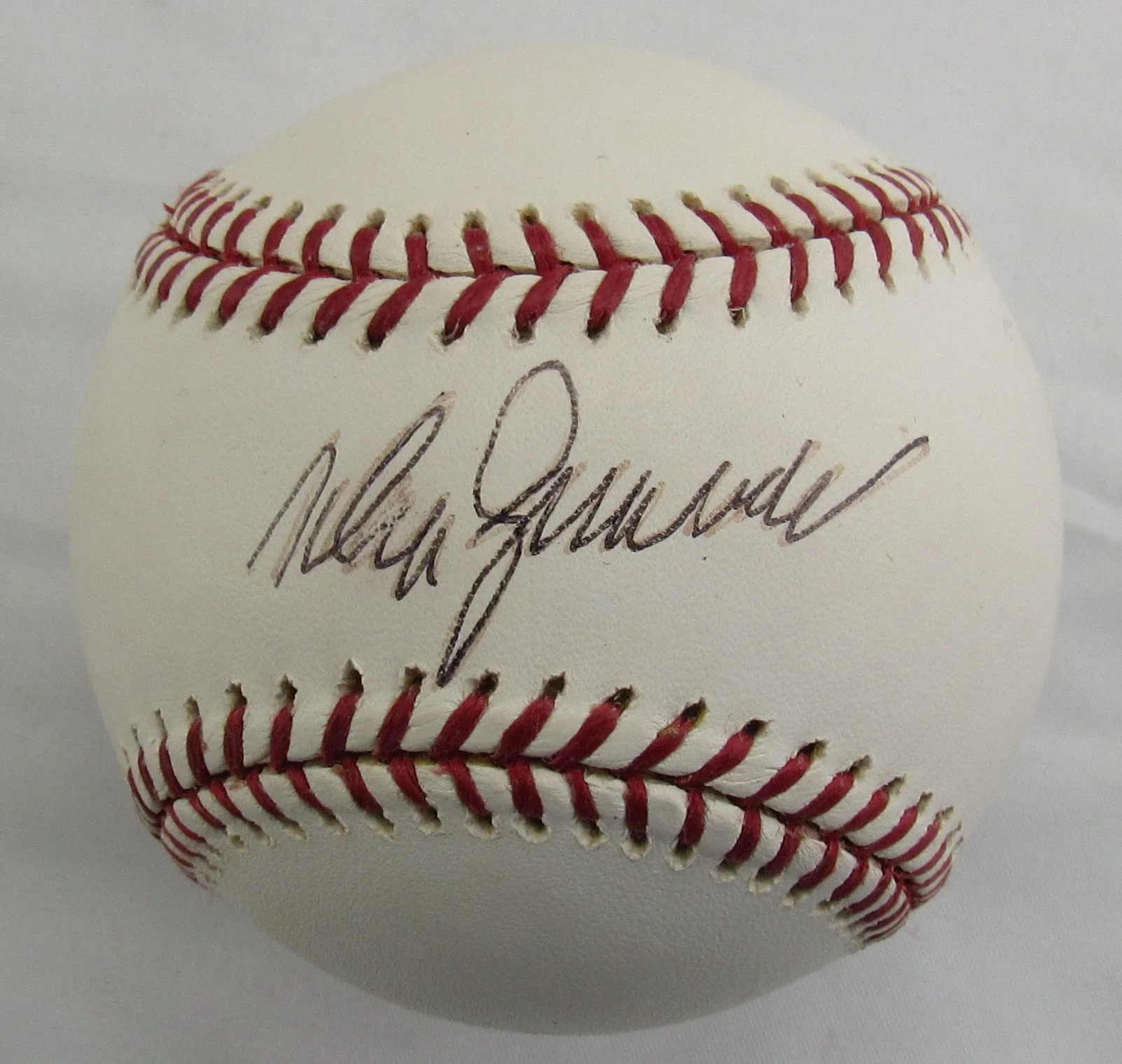 Don Zimmer Signed Auto Rawlings Yankees 100th Anniversary Baseball B152