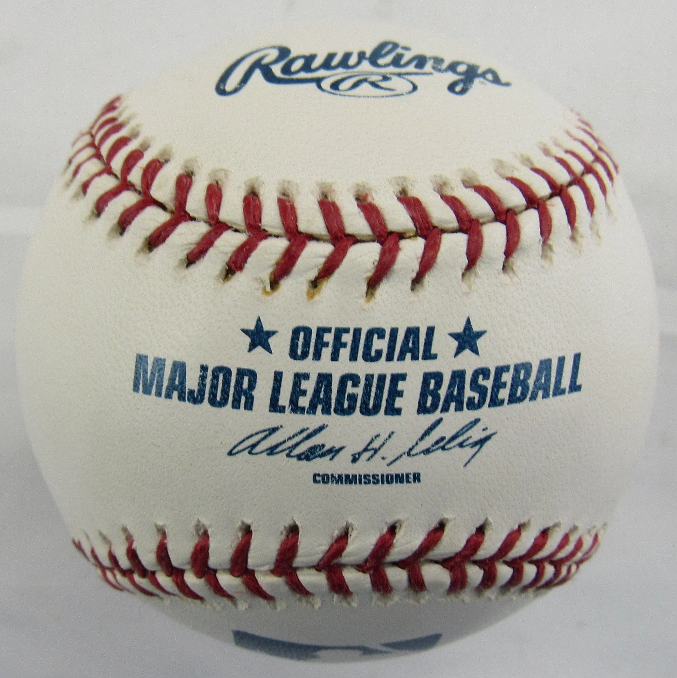Bobby Brown - AL President Signed Auto Rawlings Baseball w/ Insc - Image 2