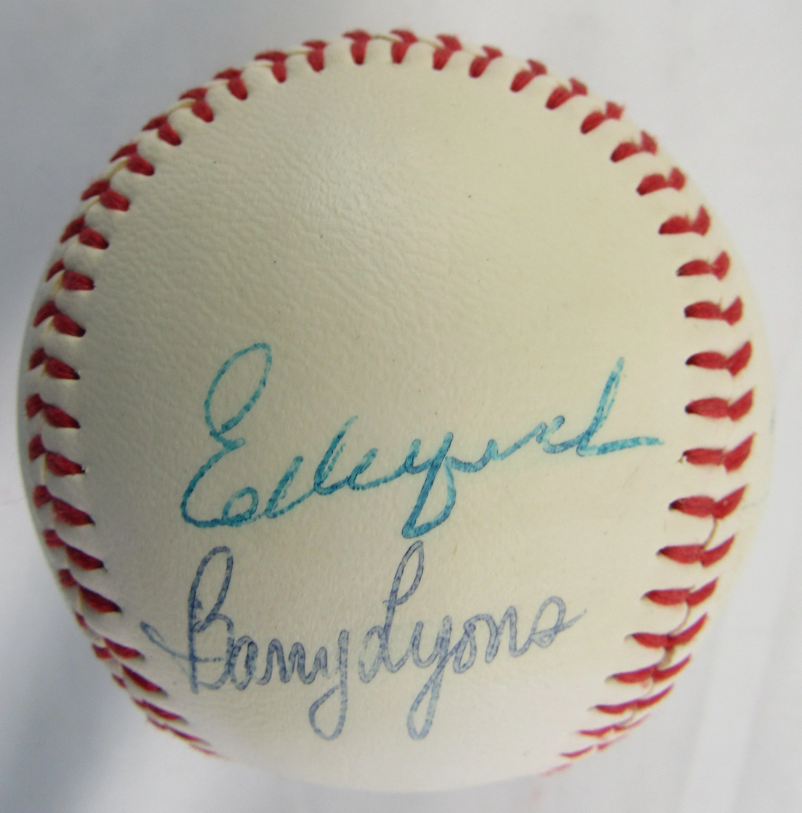 New York Mets - Multi Signed 10 Signature Auto Baseball - Gary Carter Ron Darling - Image 2