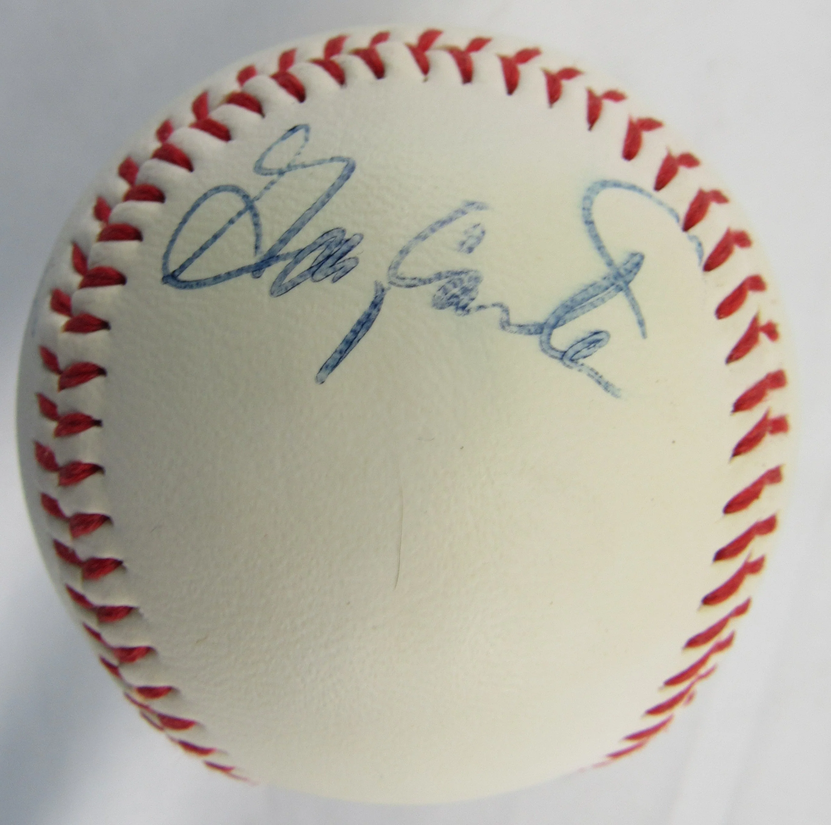 New York Mets - Multi Signed 10 Signature Auto Baseball - Gary Carter Ron Darling - Image 4