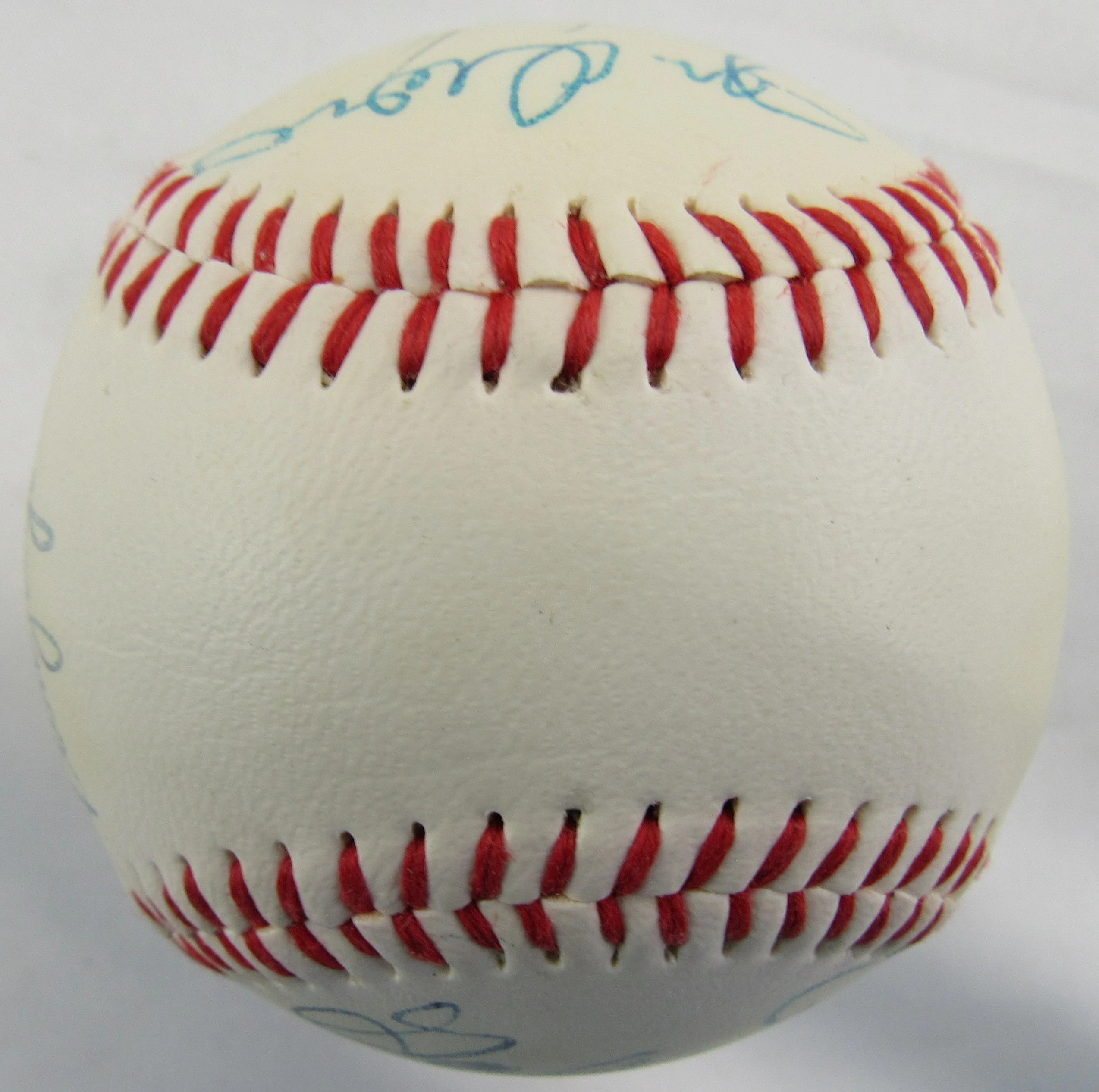 New York Mets - Multi Signed 10 Signature Auto Baseball - Gary Carter Ron Darling - Image 5