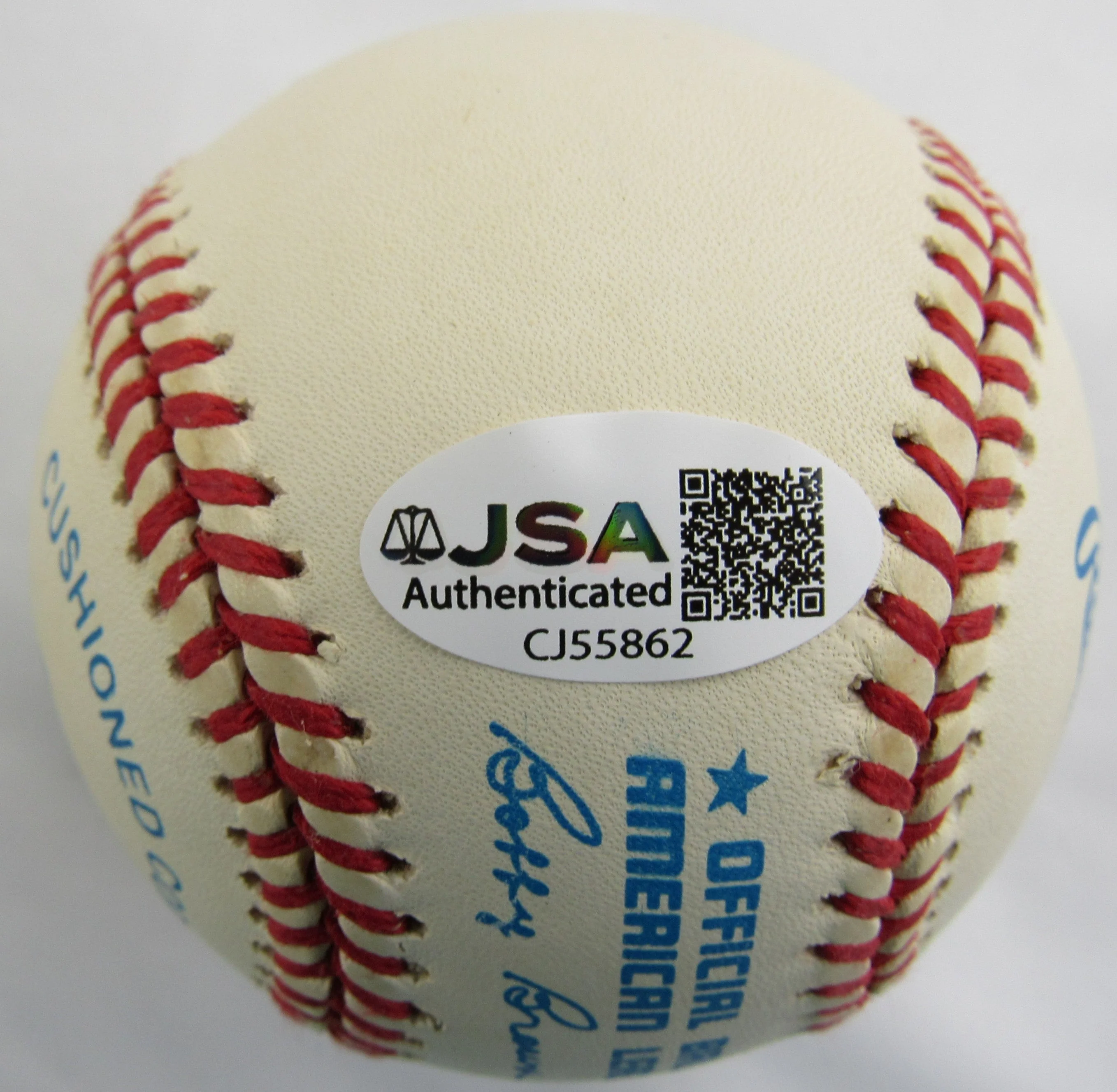 Nolan Ryan Signed Auto Rawlings Baseball JSA CJ55862 - Image 3