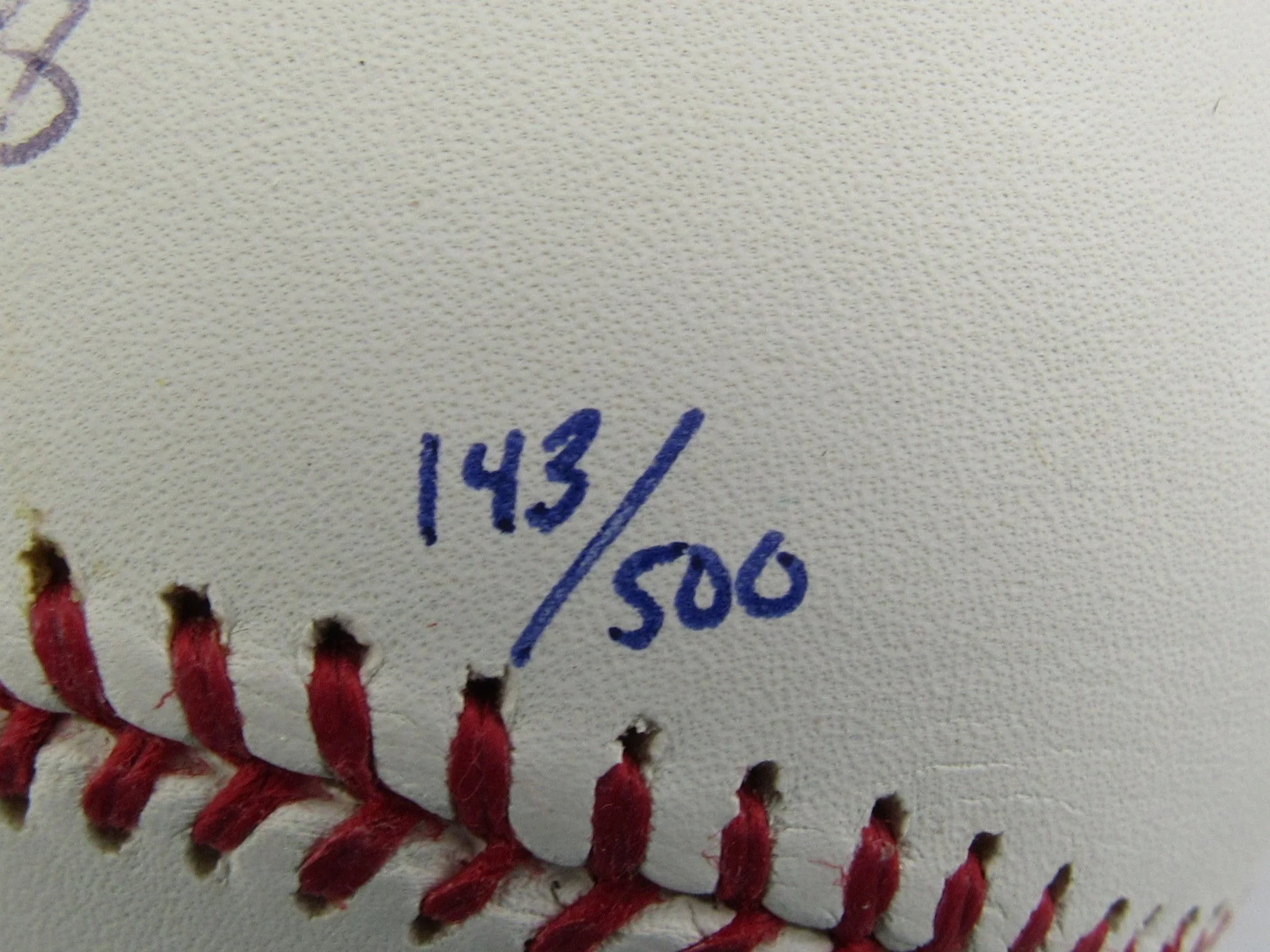 Jonathan Papelbon Signed Auto Rawlings 2007 World Series Baseball #143/500 JSA CJ55898 - Image 4