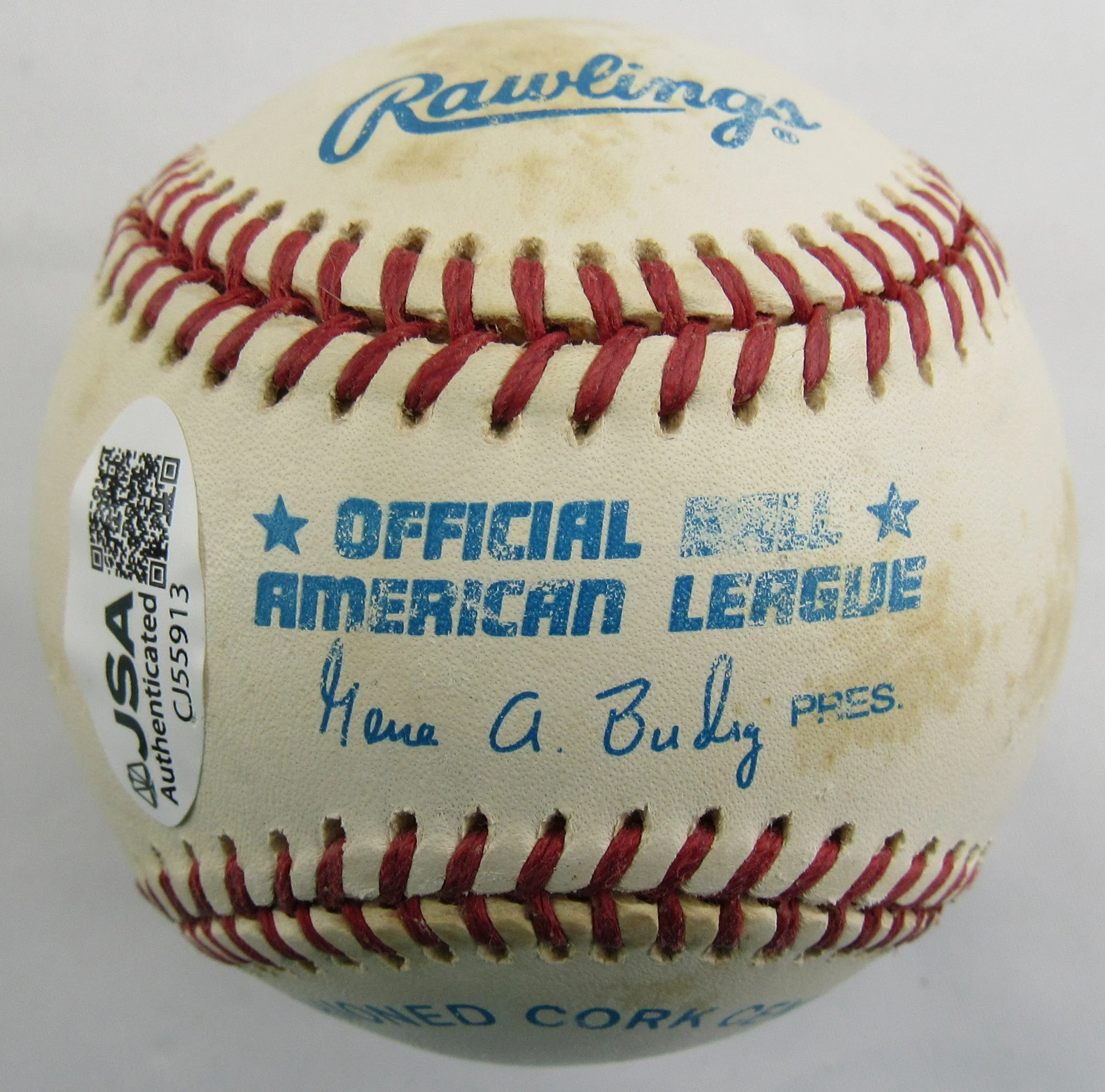 Roger Clemens Signed Auto Rawlings Baseball JSA CJ55913 - Image 6