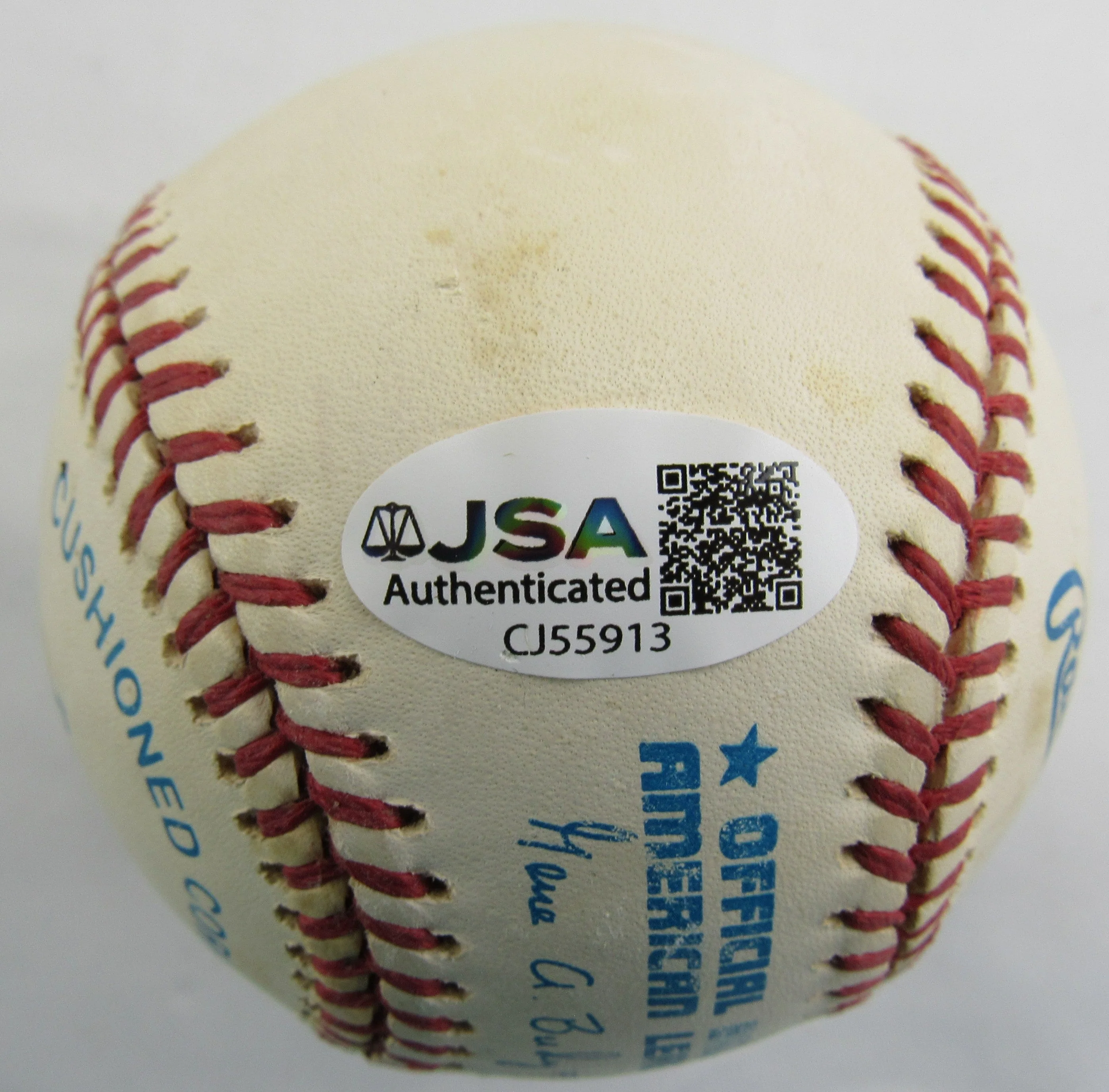 Roger Clemens Signed Auto Rawlings Baseball JSA CJ55913 - Image 7