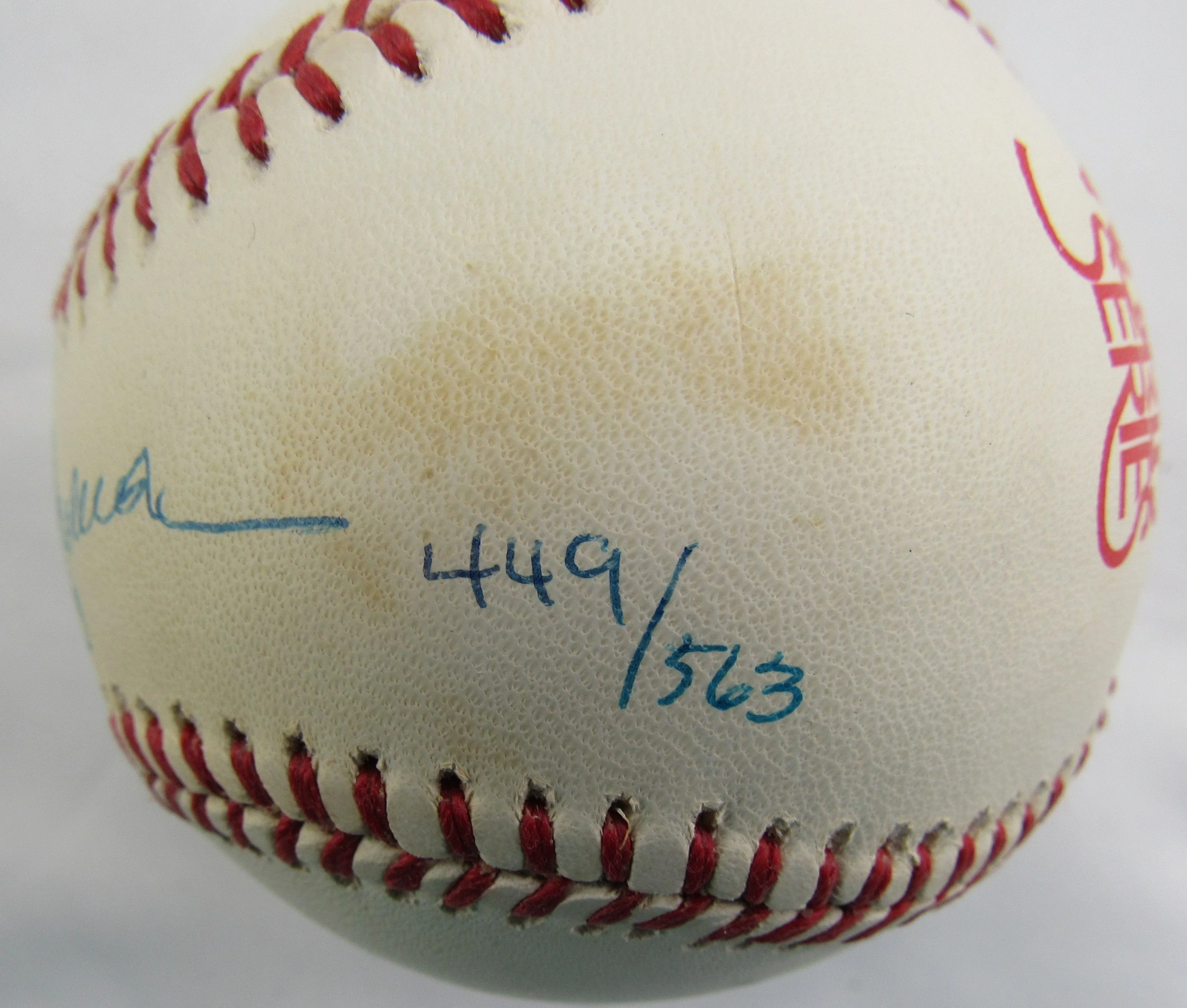 Reggie Jackson Signed Auto Rawlings Baseball JSA CJ55916 - Image 2