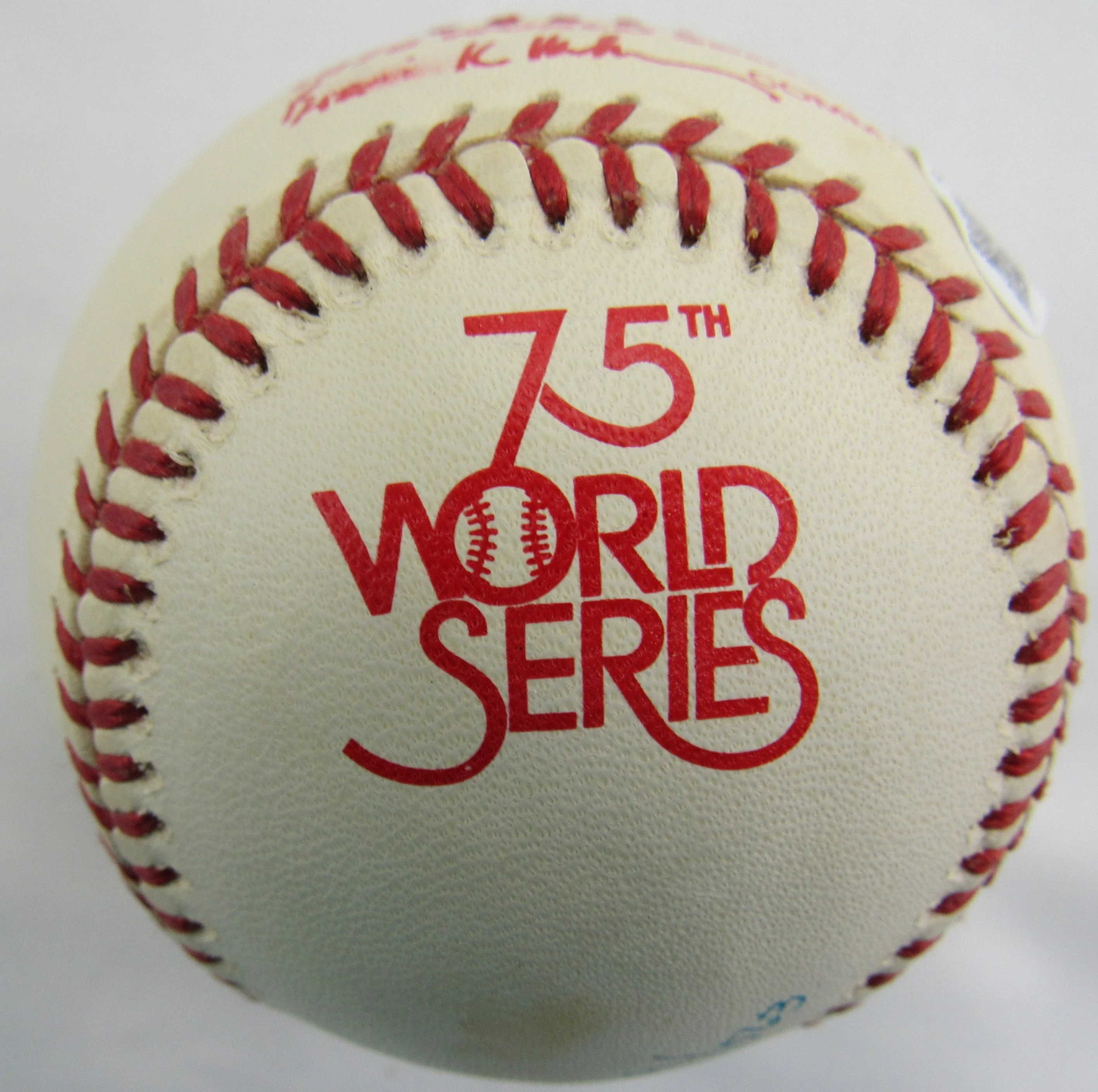 Reggie Jackson Signed Auto Rawlings Baseball JSA CJ55916 - Image 3