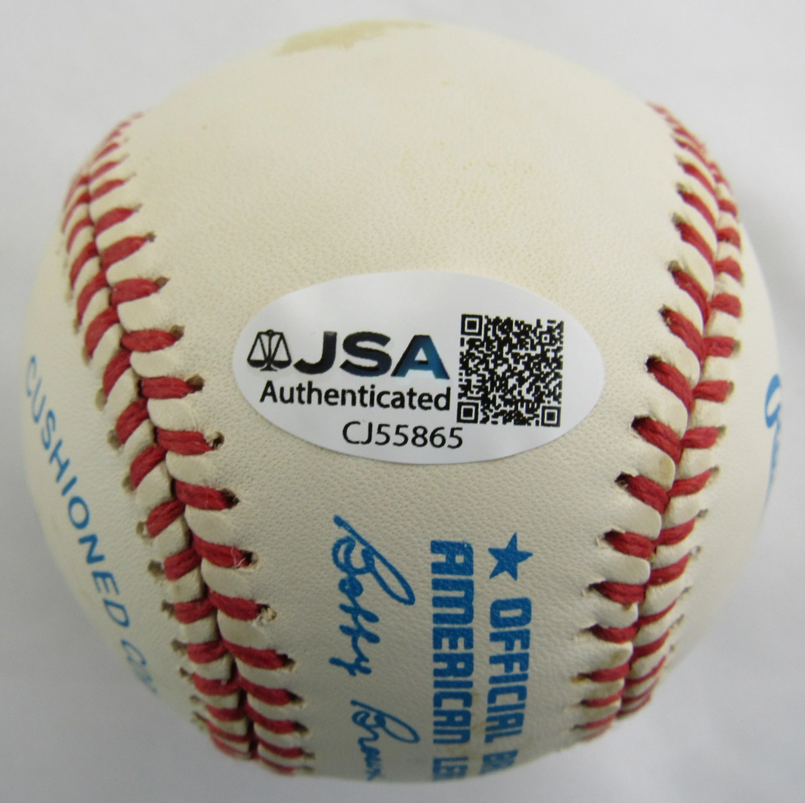 Roger Clemens Signed Auto Rawlings Baseball JSA CJ55865 - Image 2