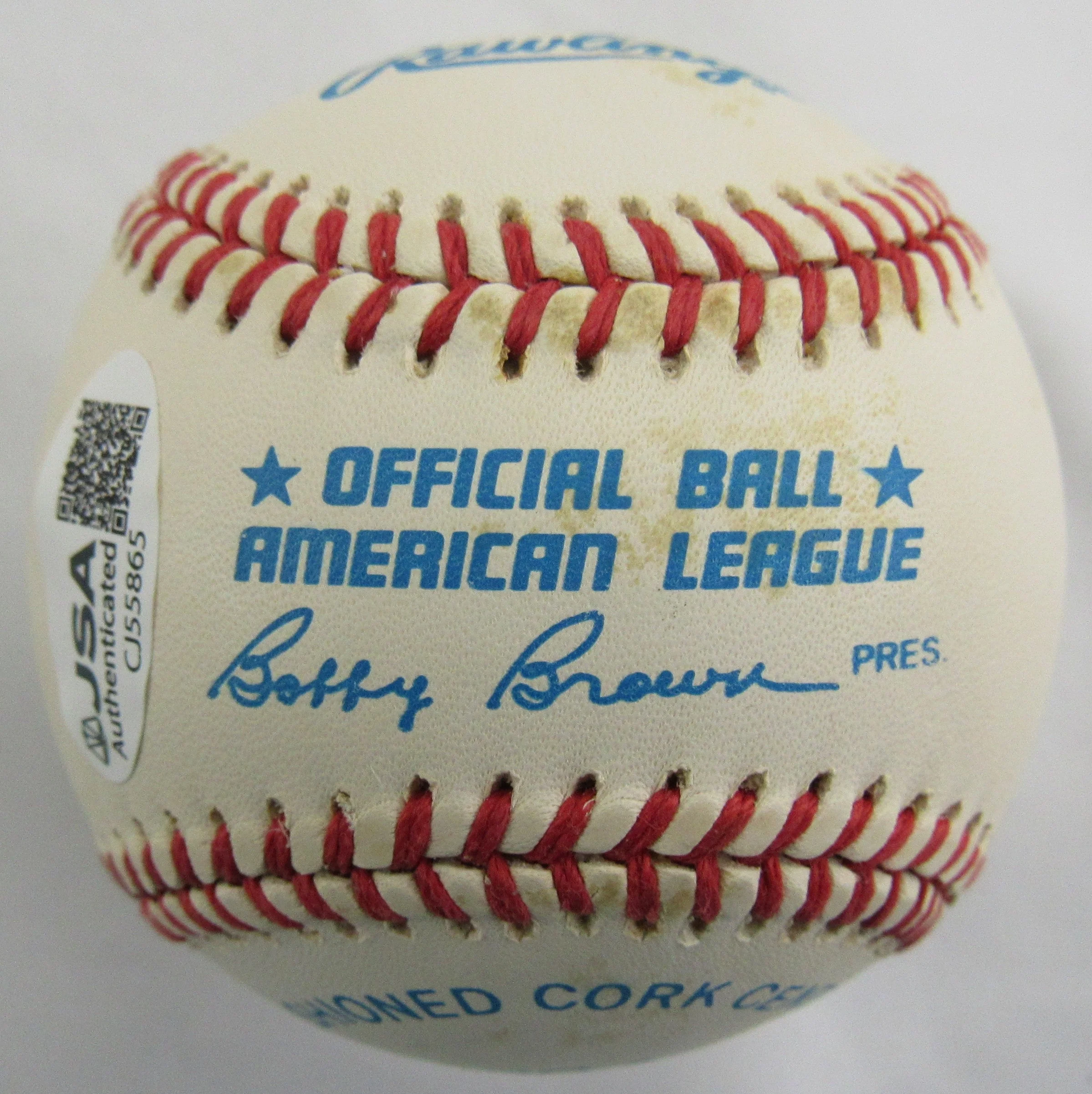 Roger Clemens Signed Auto Rawlings Baseball JSA CJ55865 - Image 3