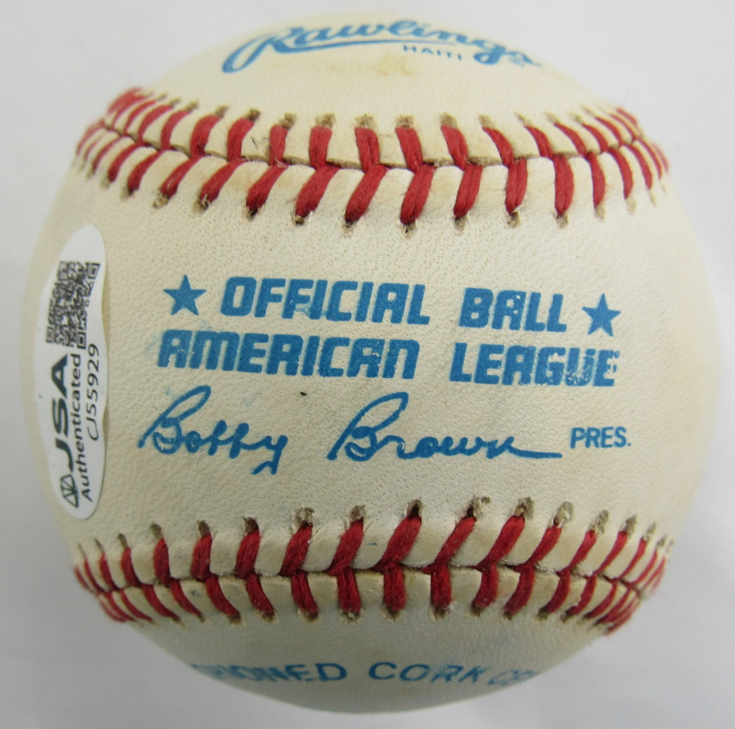 Nolan Ryan Signed Auto Rawlings Baseball JSA CJ55929 - Image 3