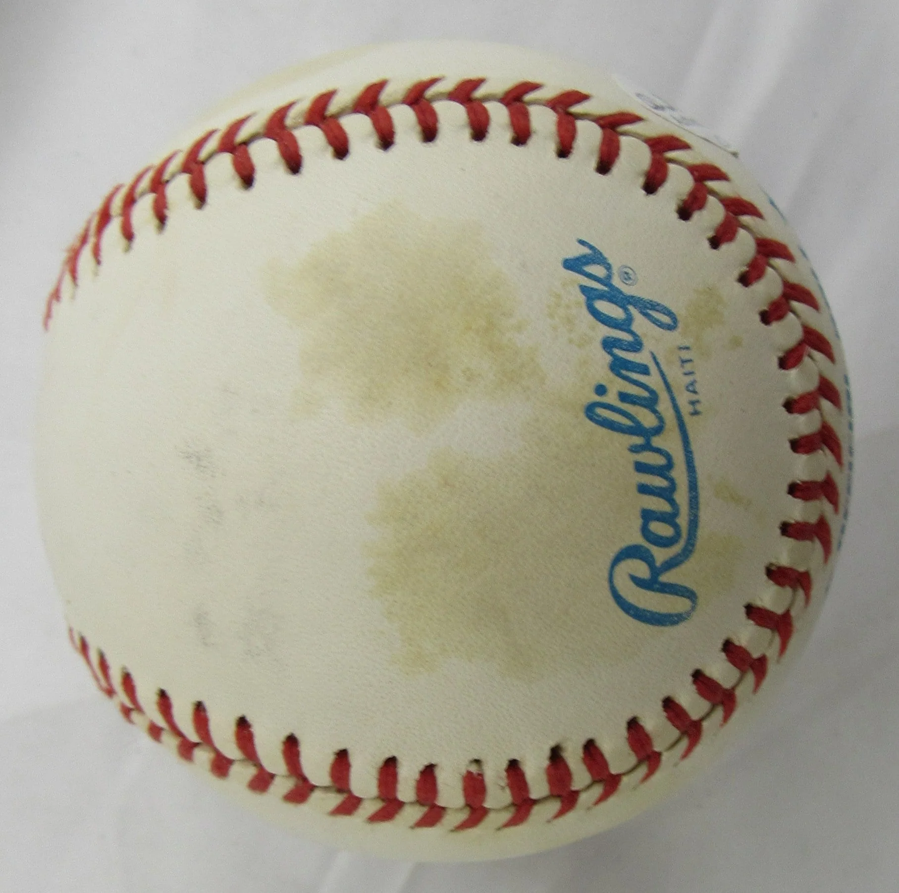 Yogi Berra Don Larsen Signed Auto Rawlings Baseball JSA CM07252 - Image 2
