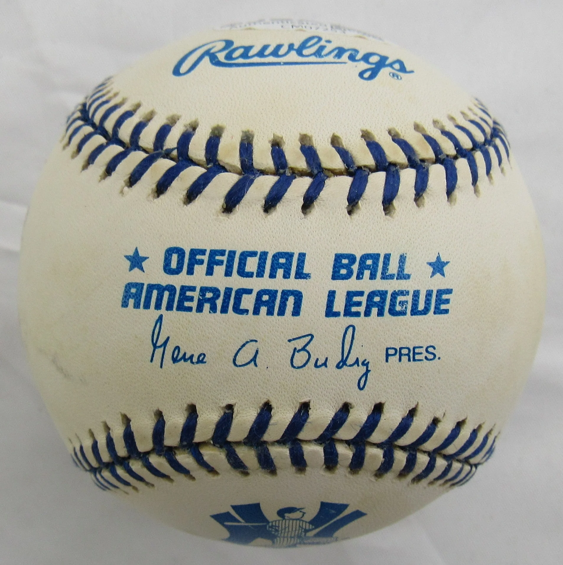 Tom Henrich Signed Auto Rawlings Baseball JSA CM07253 - Image 2