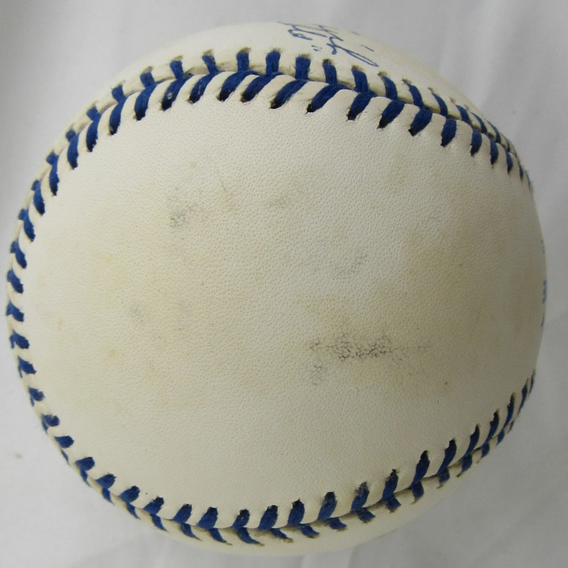 Tom Henrich Signed Auto Rawlings Baseball JSA CM07253 - Image 6