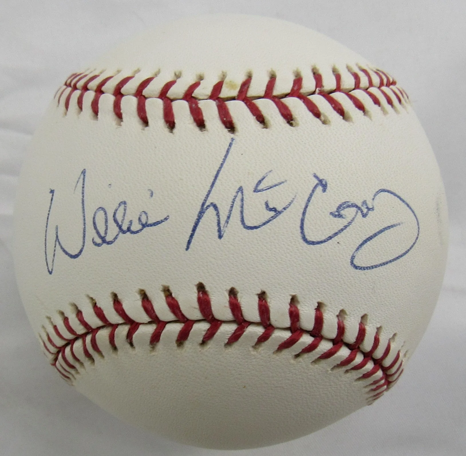 Willie McCovey Signed Auto Rawlings Baseball JSA CM07255
