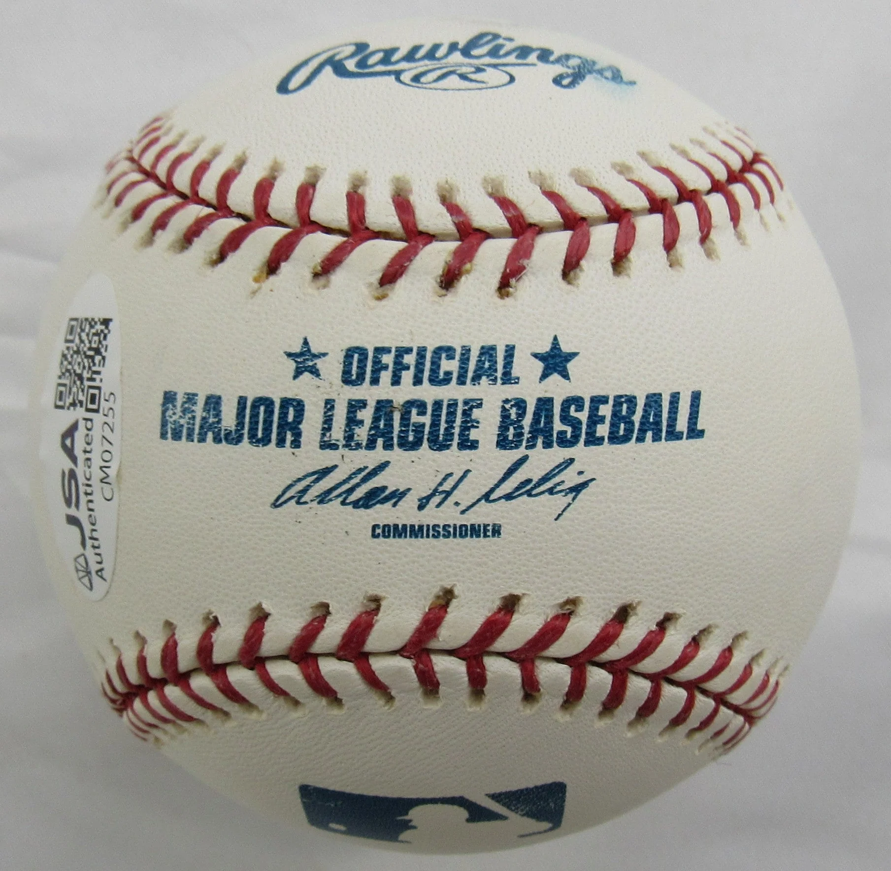 Willie McCovey Signed Auto Rawlings Baseball JSA CM07255 - Image 3